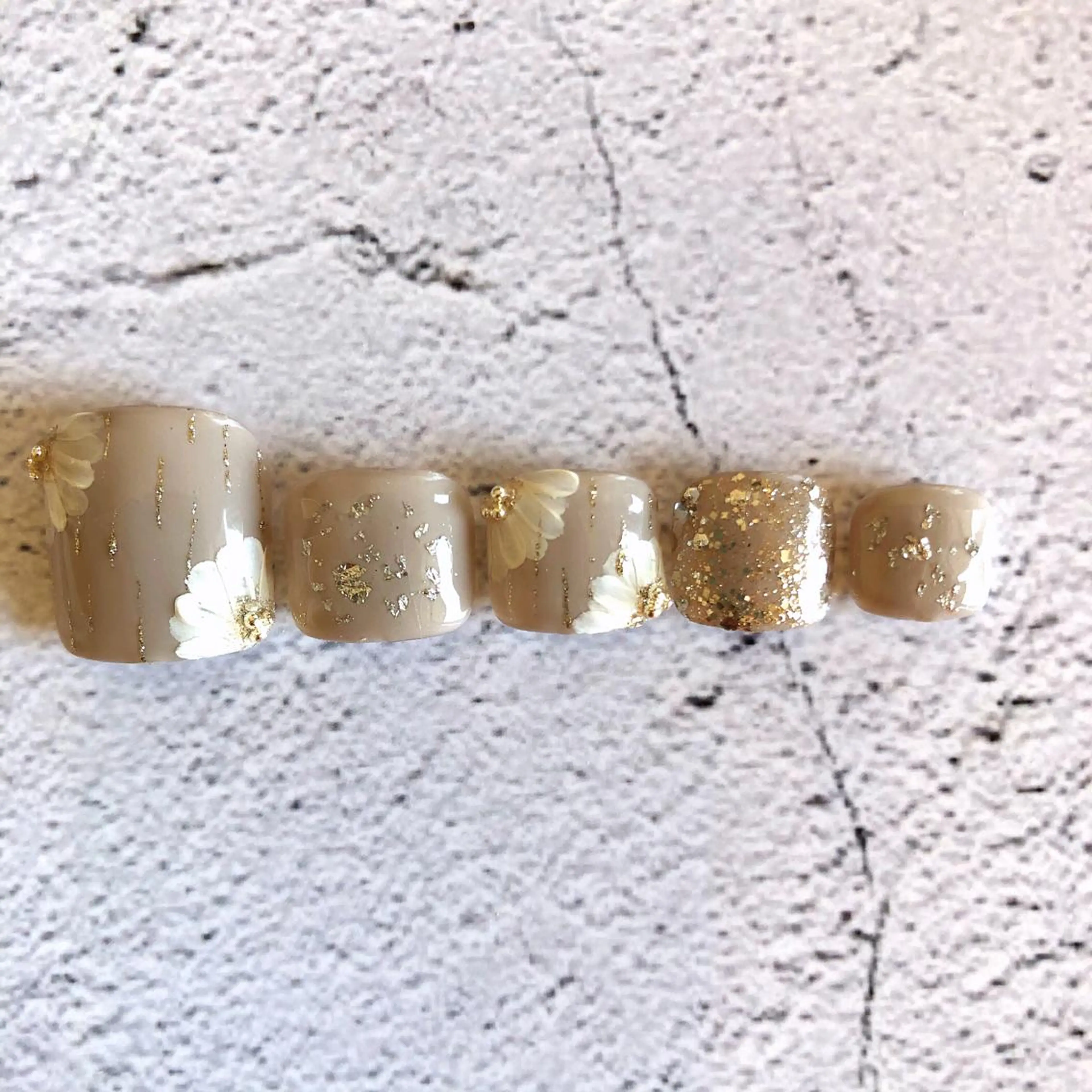 ネイル フットネイル 🍭Kiara Nail🍭のネイルデザイン