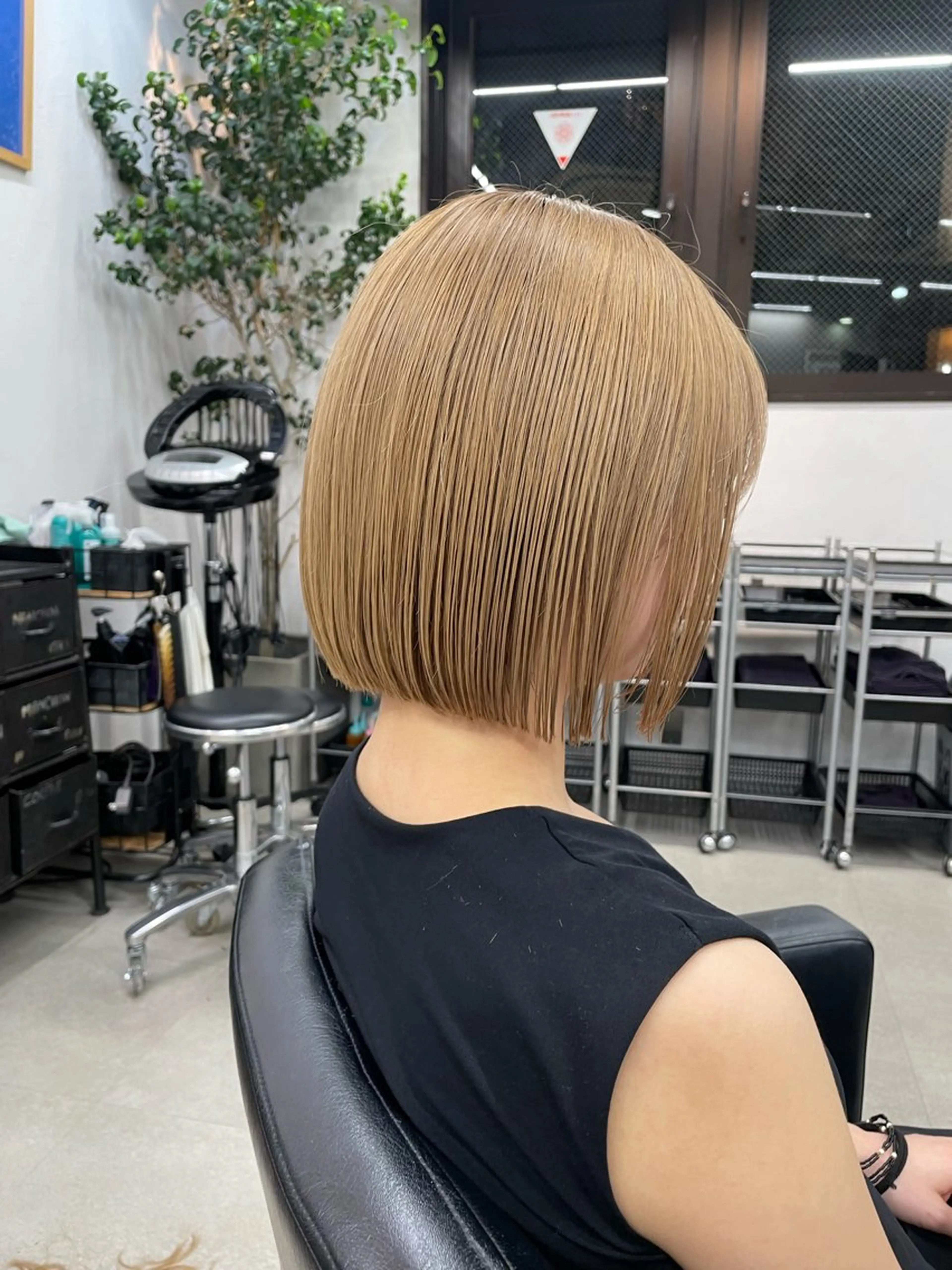 ショート Rico / bob/グレージュのヘアスタイル