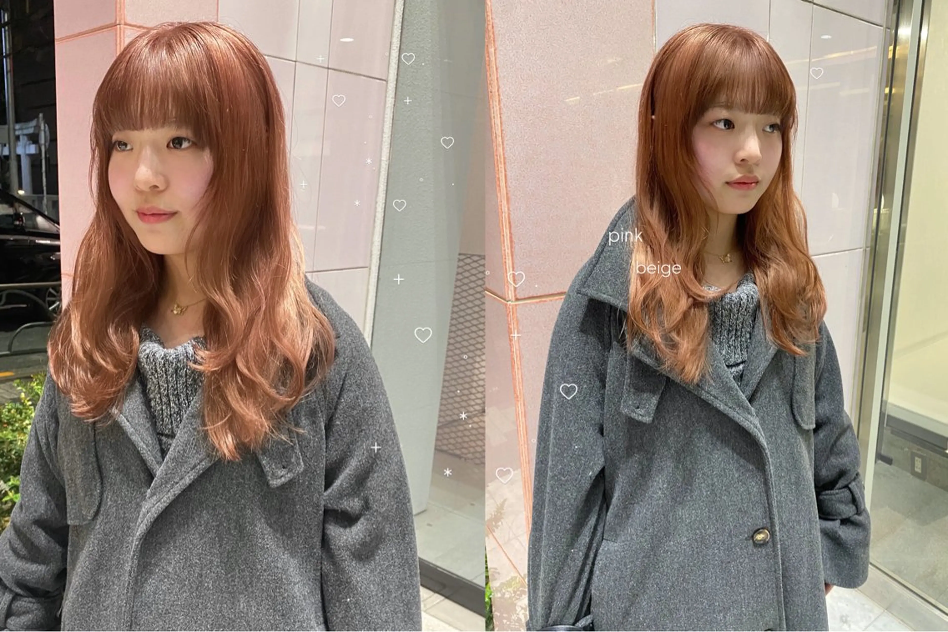 ロング カット riria/ボブ /ブラウンカラー🎀のヘアスタイル