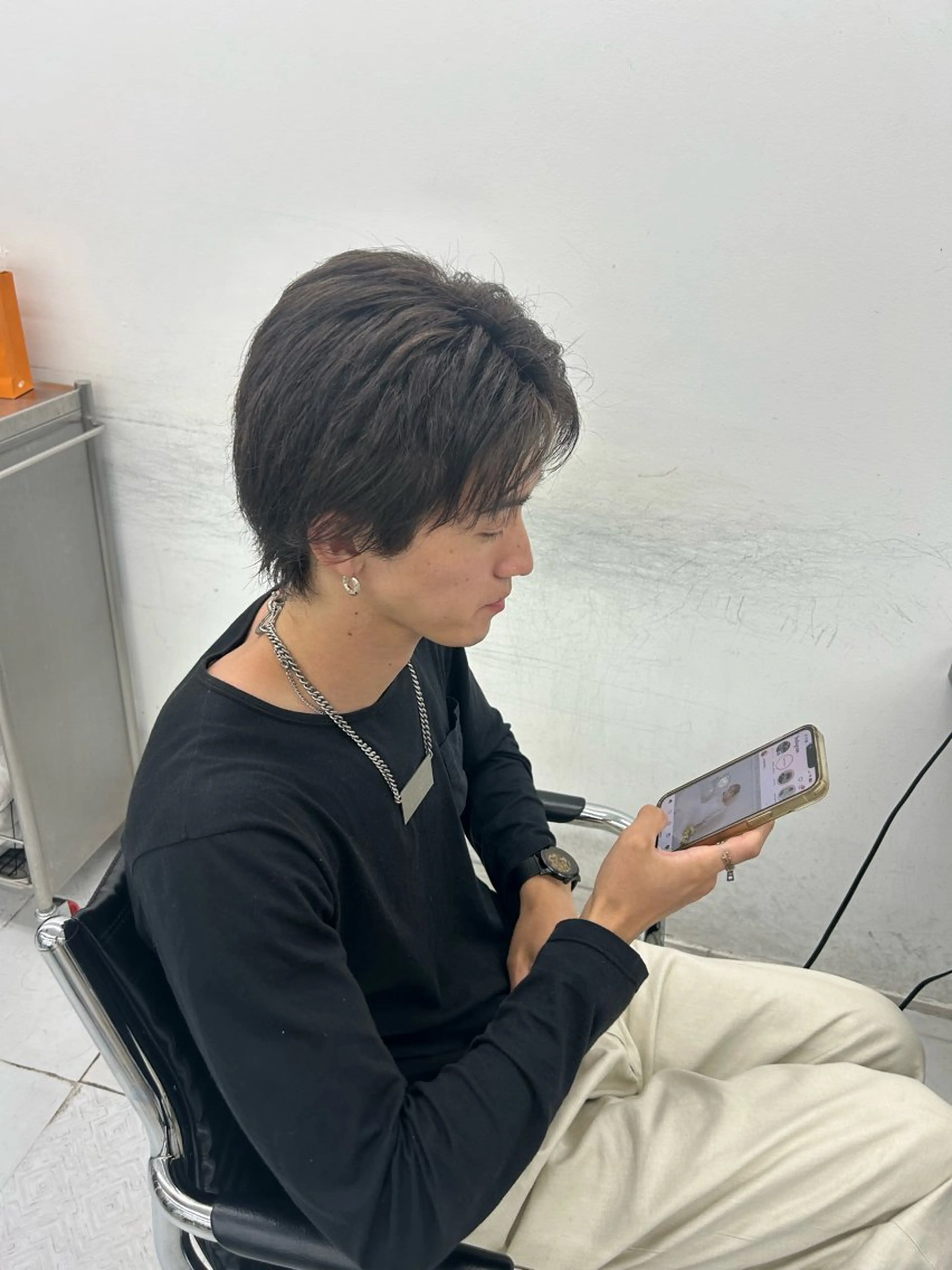 メンズ 大阪中津カットモデル 🎀植嶋実歩のヘアスタイル