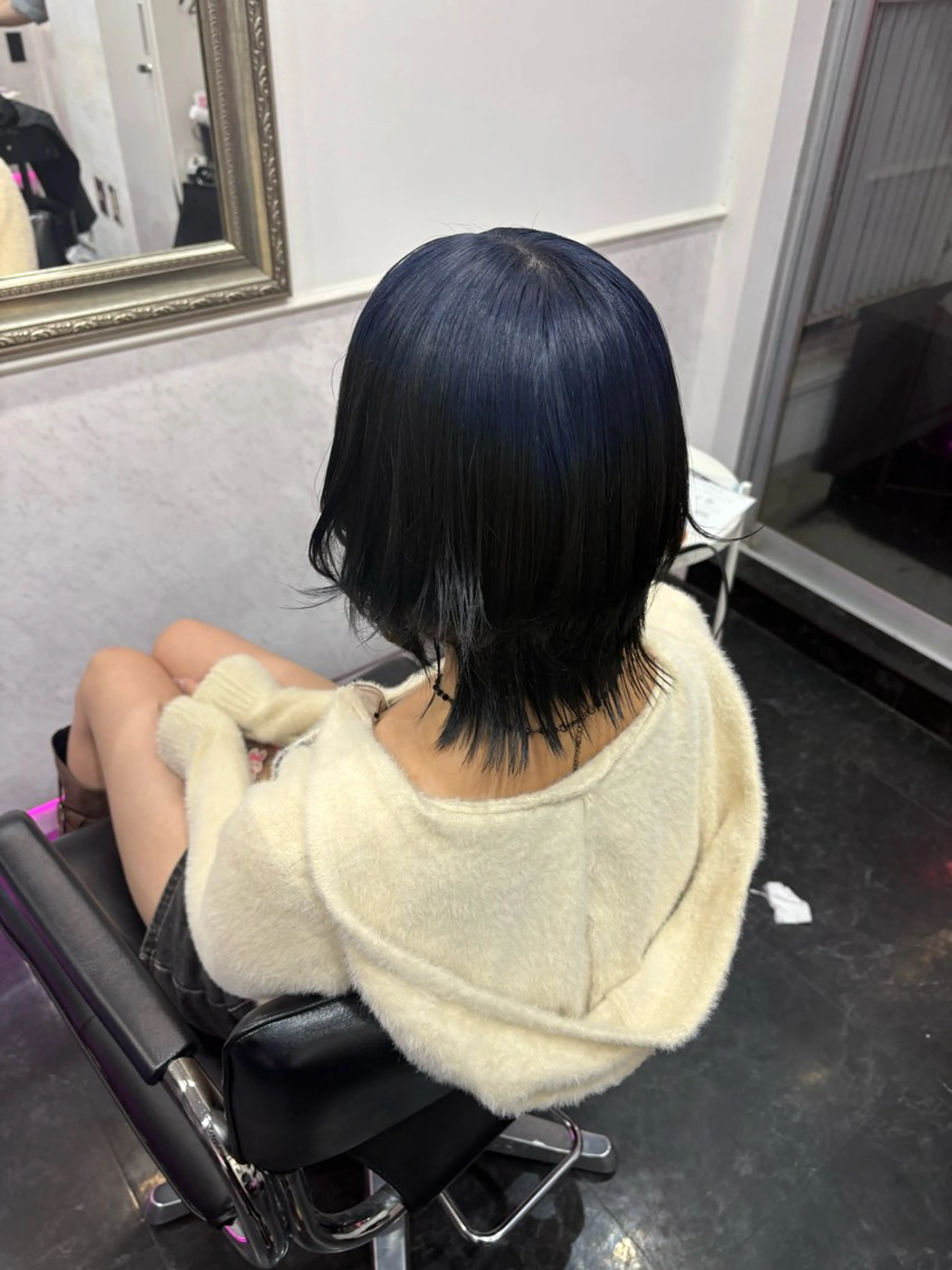 カラー ⛓️デザインカラー／ ナダショウタロウ⛓️のヘアスタイル