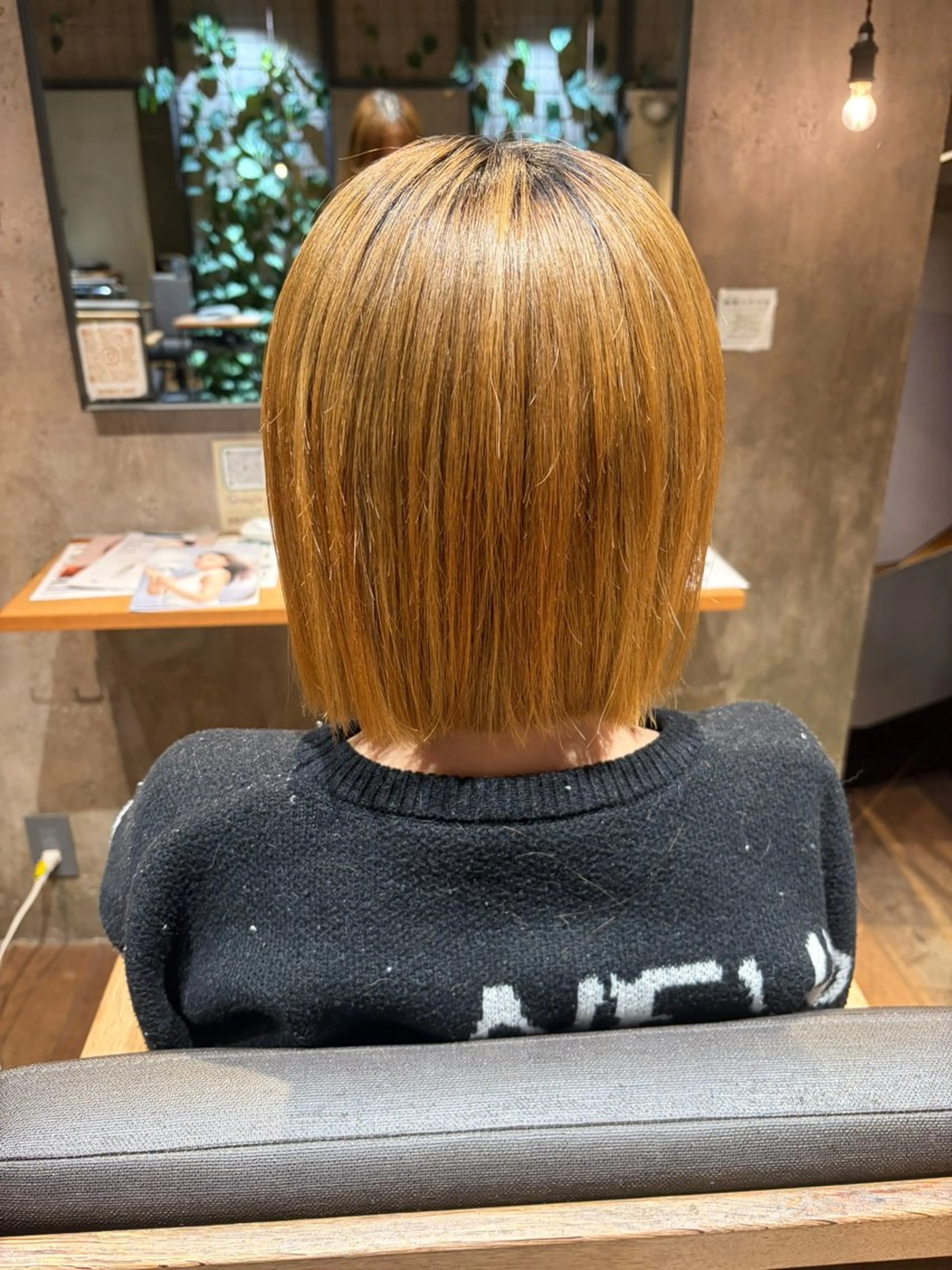 ショート 切りっぱなしボブ ボブ arbos所属・arbos/鳳美容室 mahoのヘアスタイル