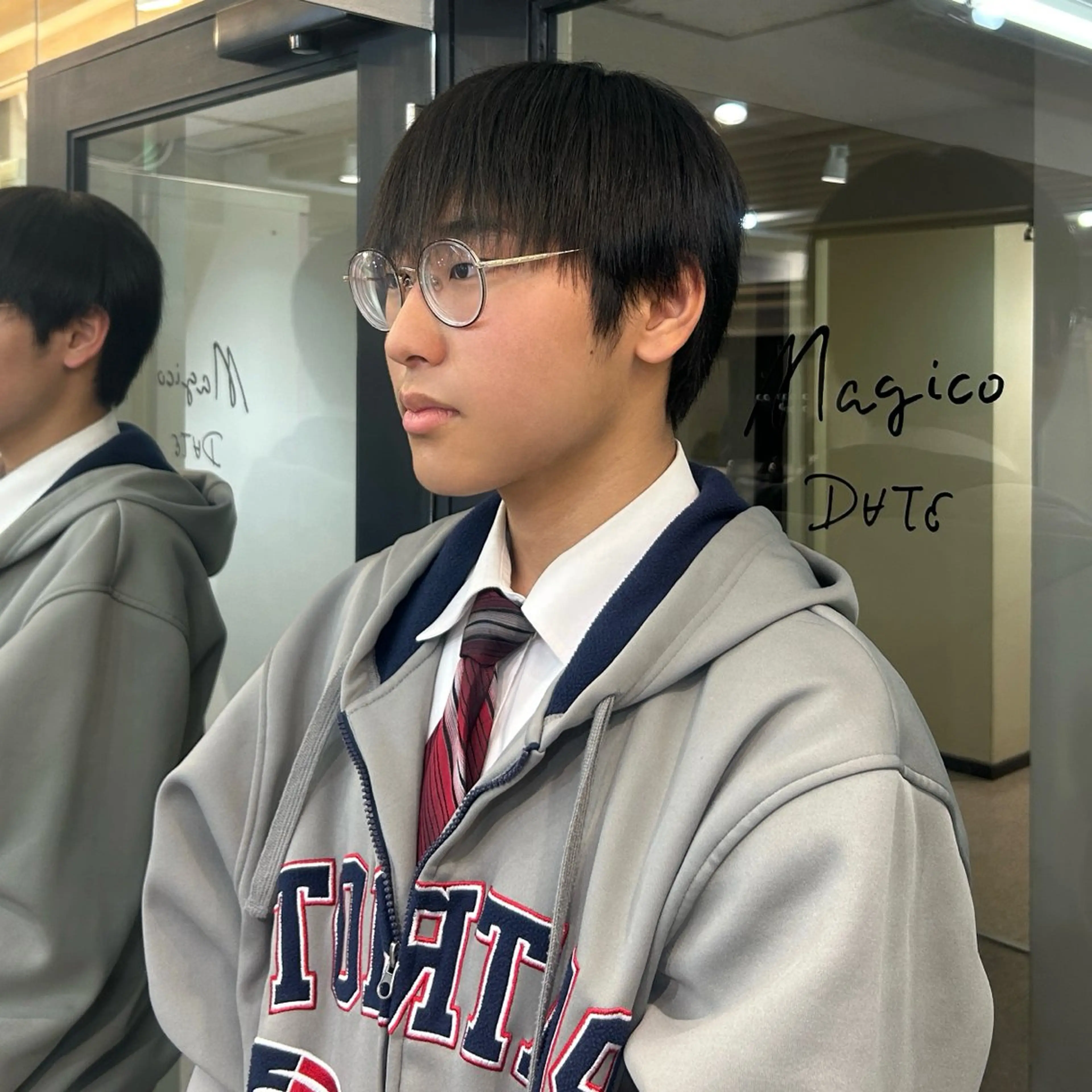 メンズ ✨うる艶/ブリーチ✨ 𝓡𝒖𝓷𝐚💋のヘアスタイル