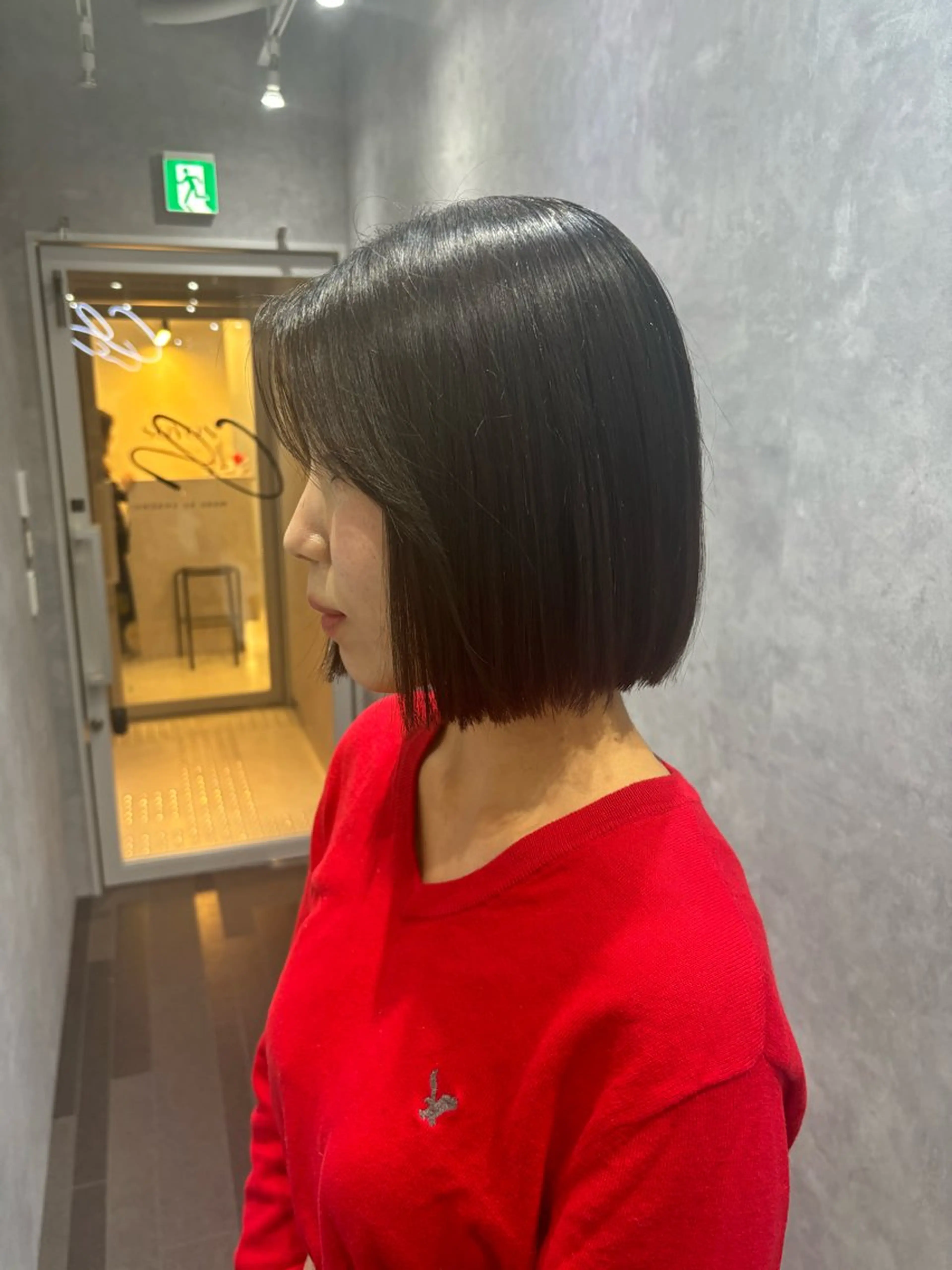 ショート CS made by SHACHU 栄所属・山田 瑛司のヘアスタイル
