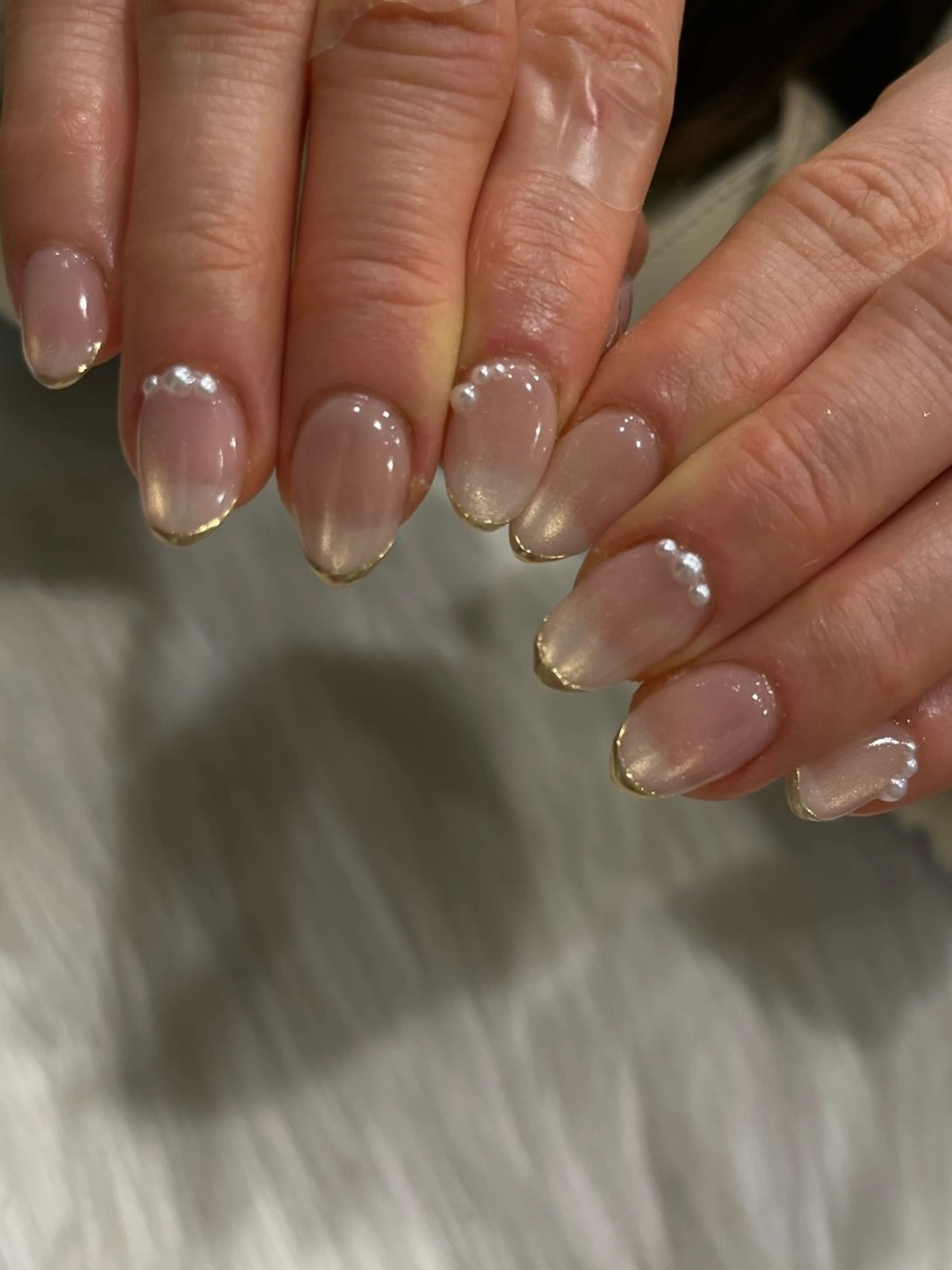 ネイル ハンドネイル Nobody_ Mikieのネイルデザイン