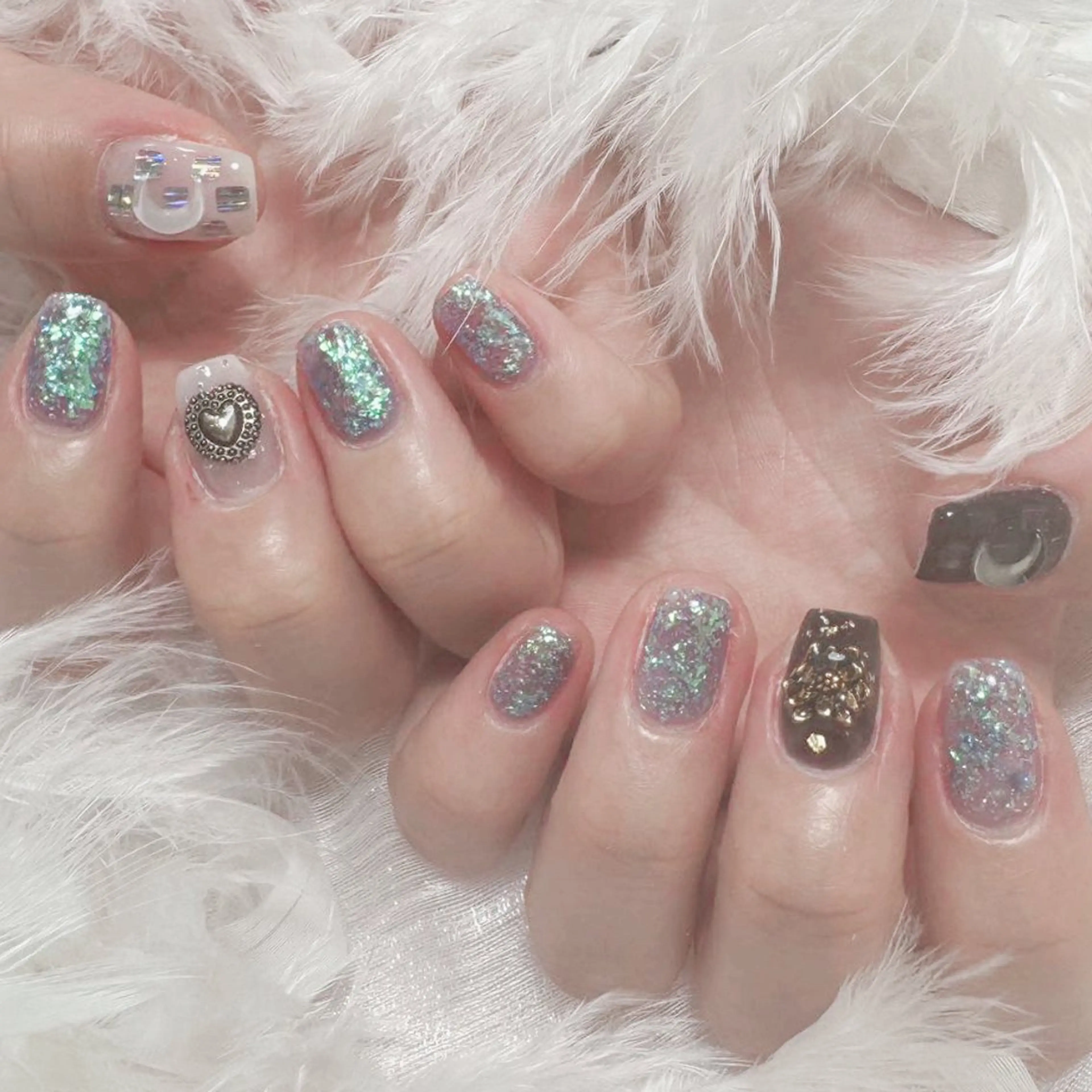 ネイル ハンドネイル DIAMOND Nail🥇のネイルデザイン