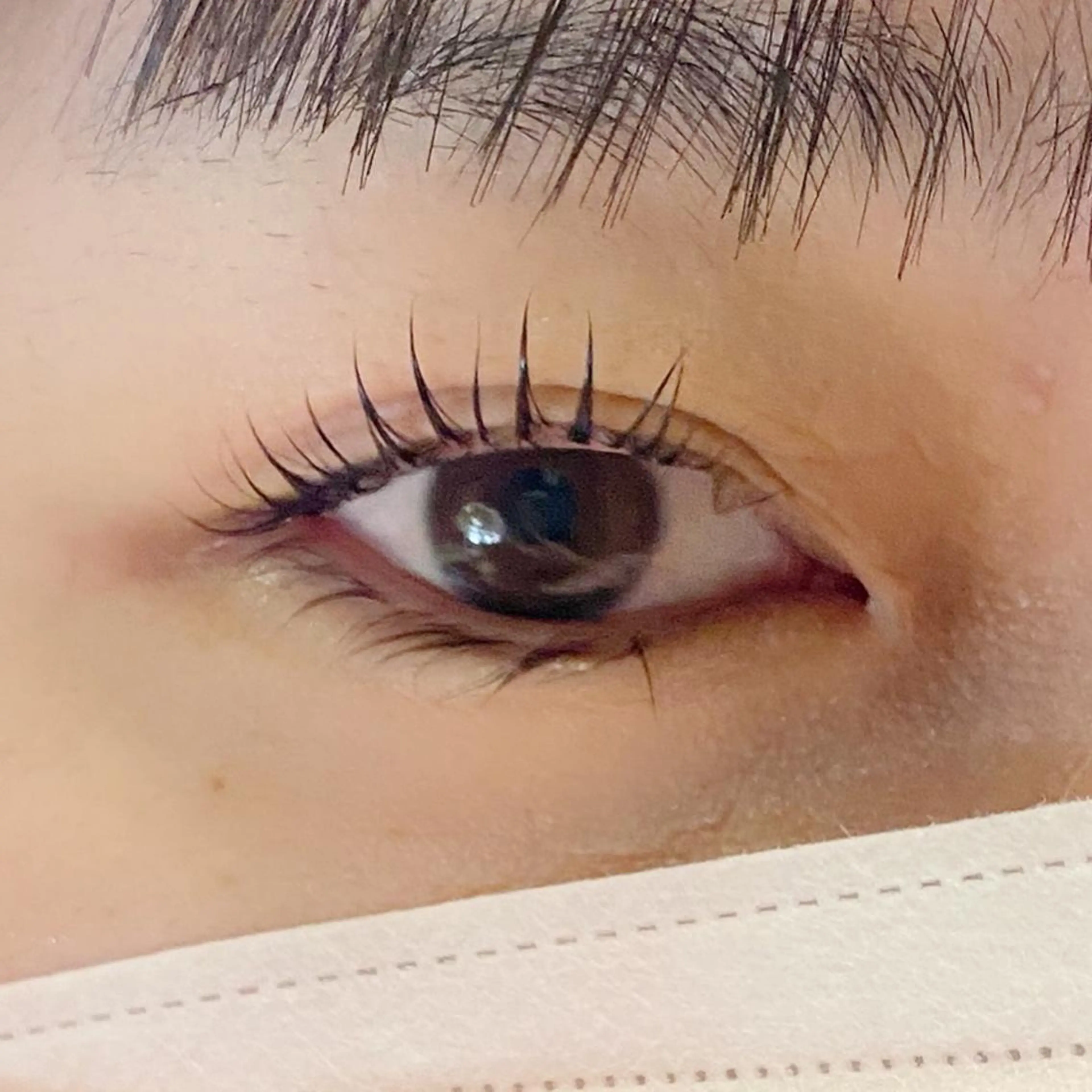 マツエク・マツパ 一重×まつ毛パーマ MIMI RUSH 安城 jubilee店所属・鍋田 彩歌のマツエク・マツパデザイン