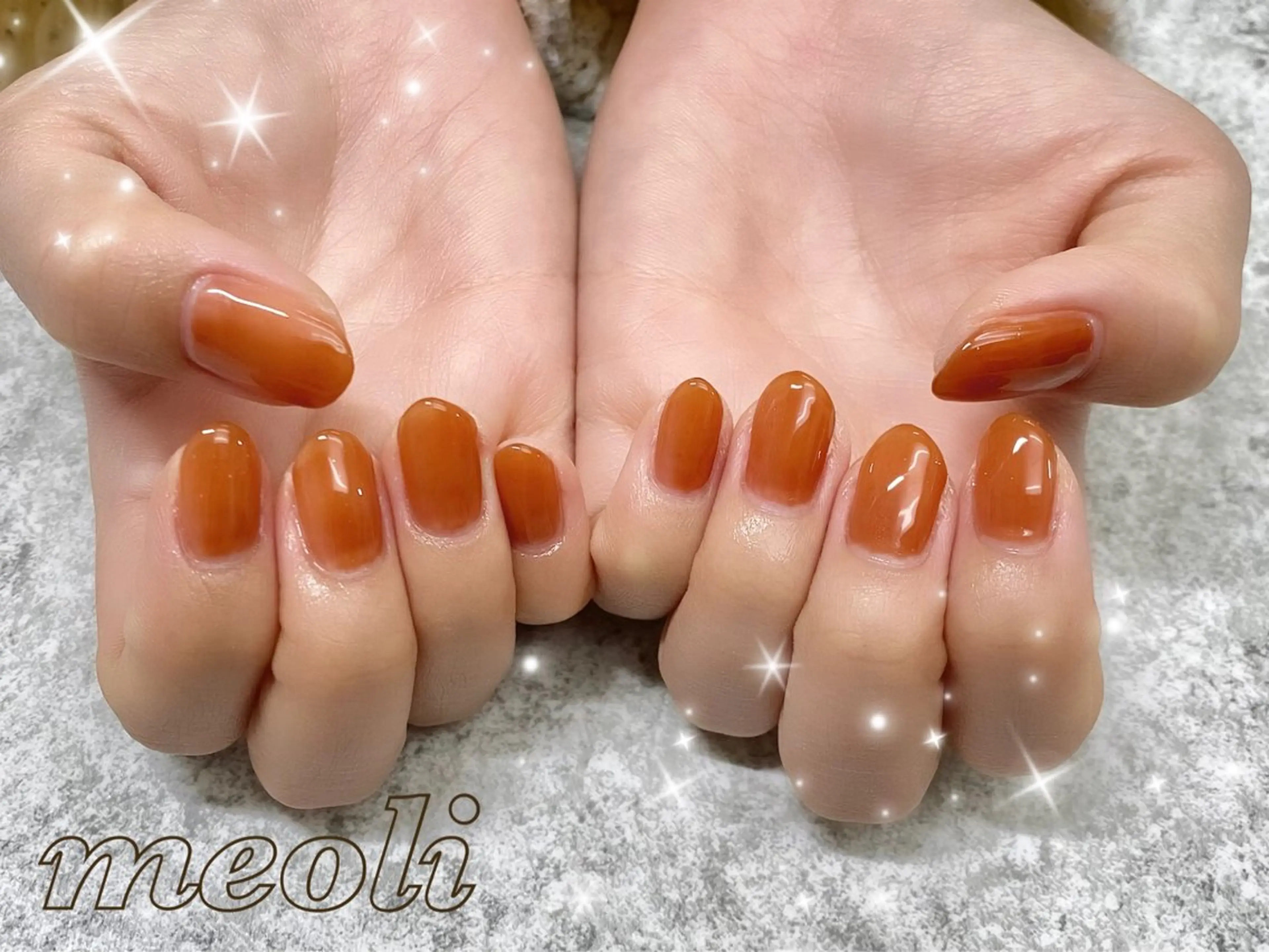 ネイル ハンドネイル nail salon meoli メグのネイルデザイン