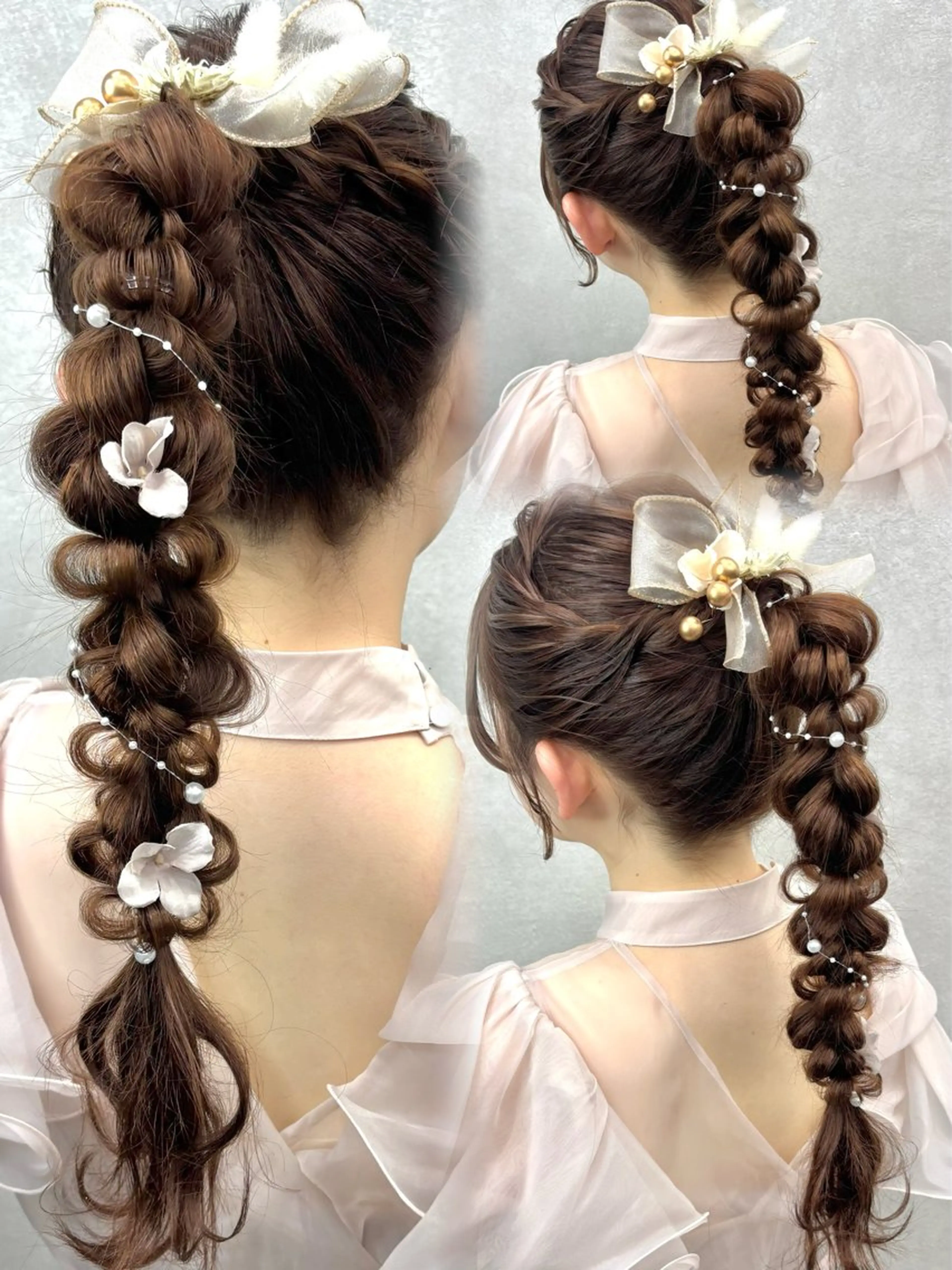 ヘアアレンジ 川嶋 芽衣のヘアスタイル