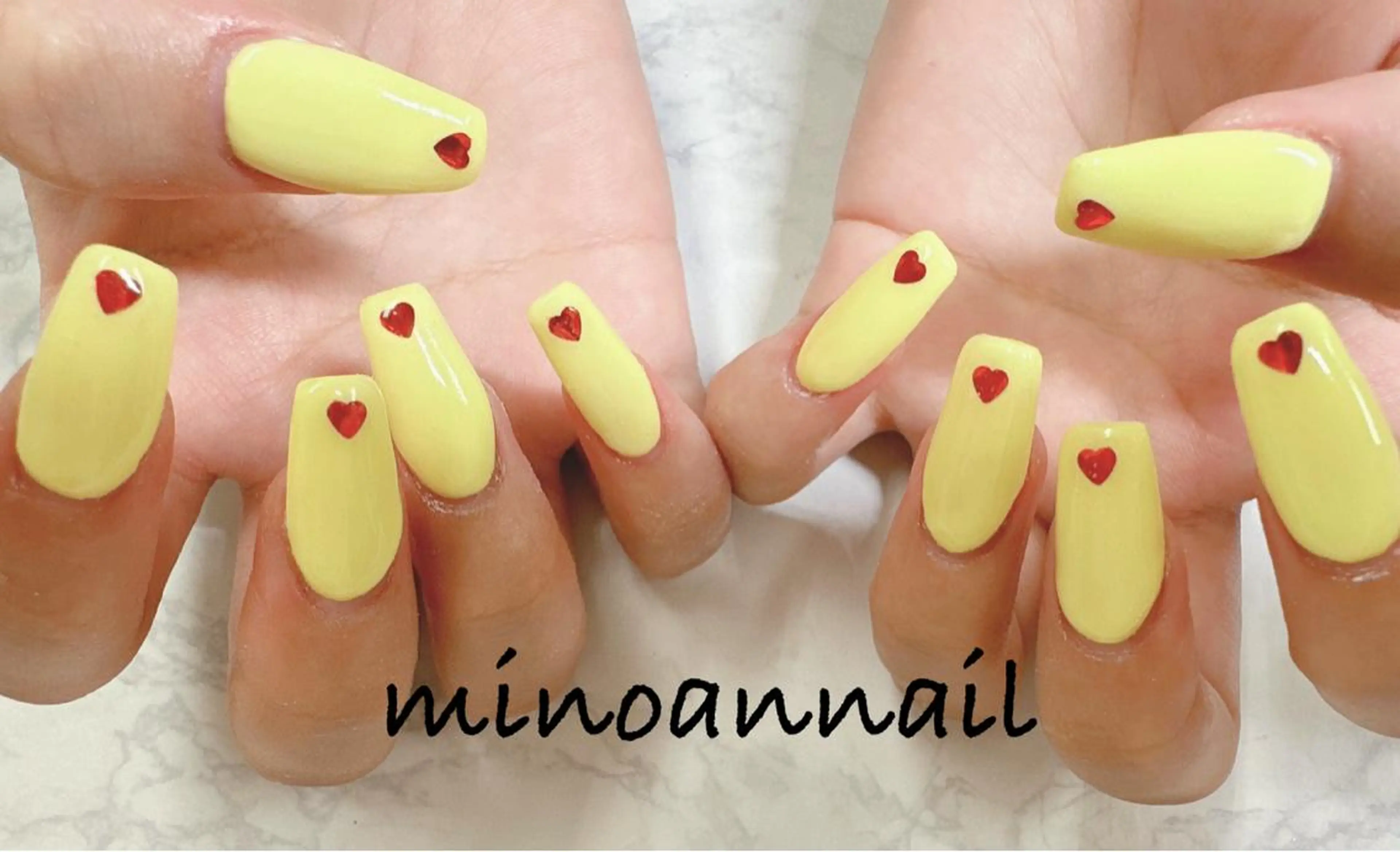 ネイル ハンドネイル 美ノ庵ネイルサロン メトロポリタン前店のネイルデザイン