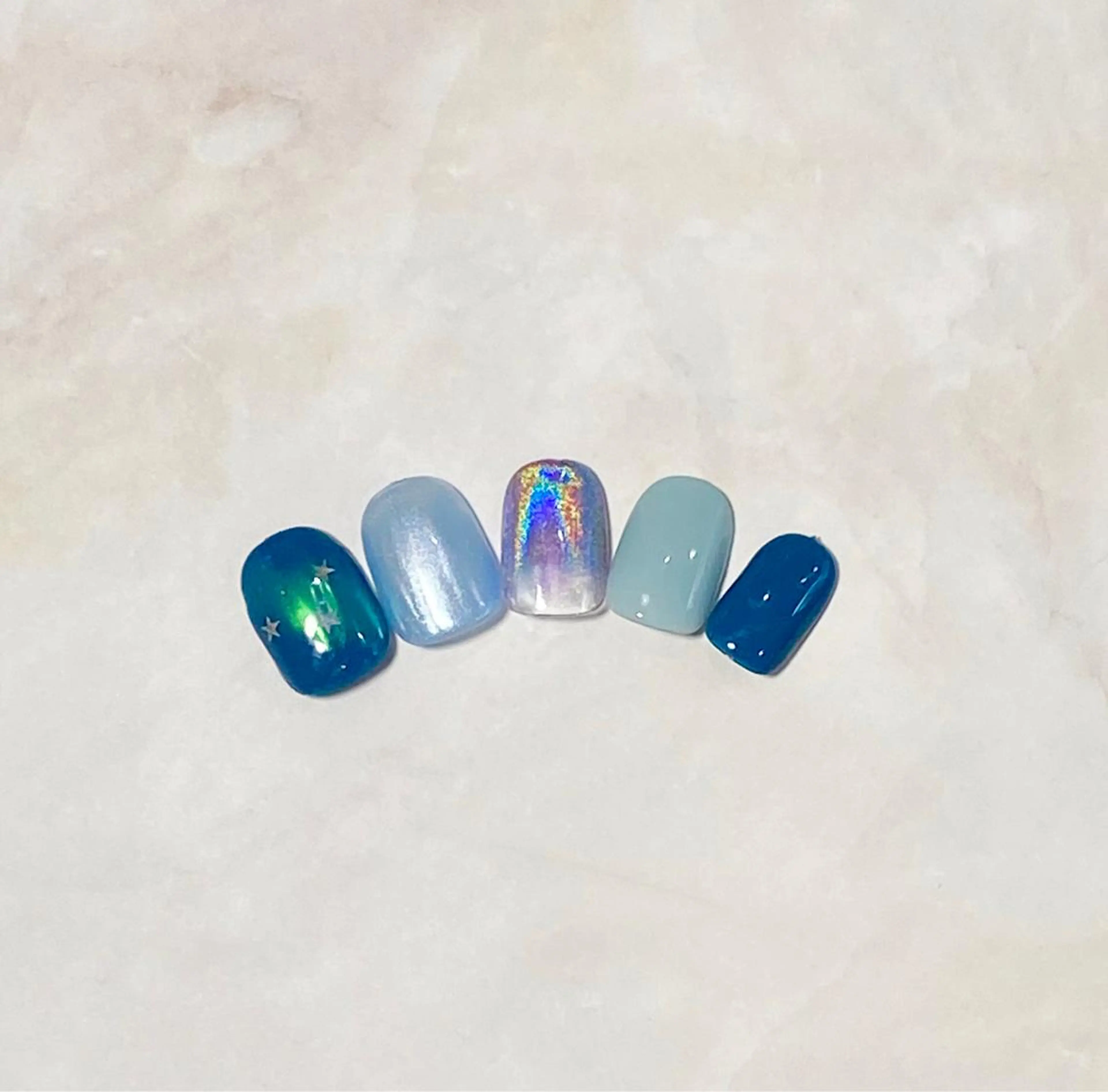 ネイル ハンドネイル Nail&eye Belire 新宿のネイルデザイン