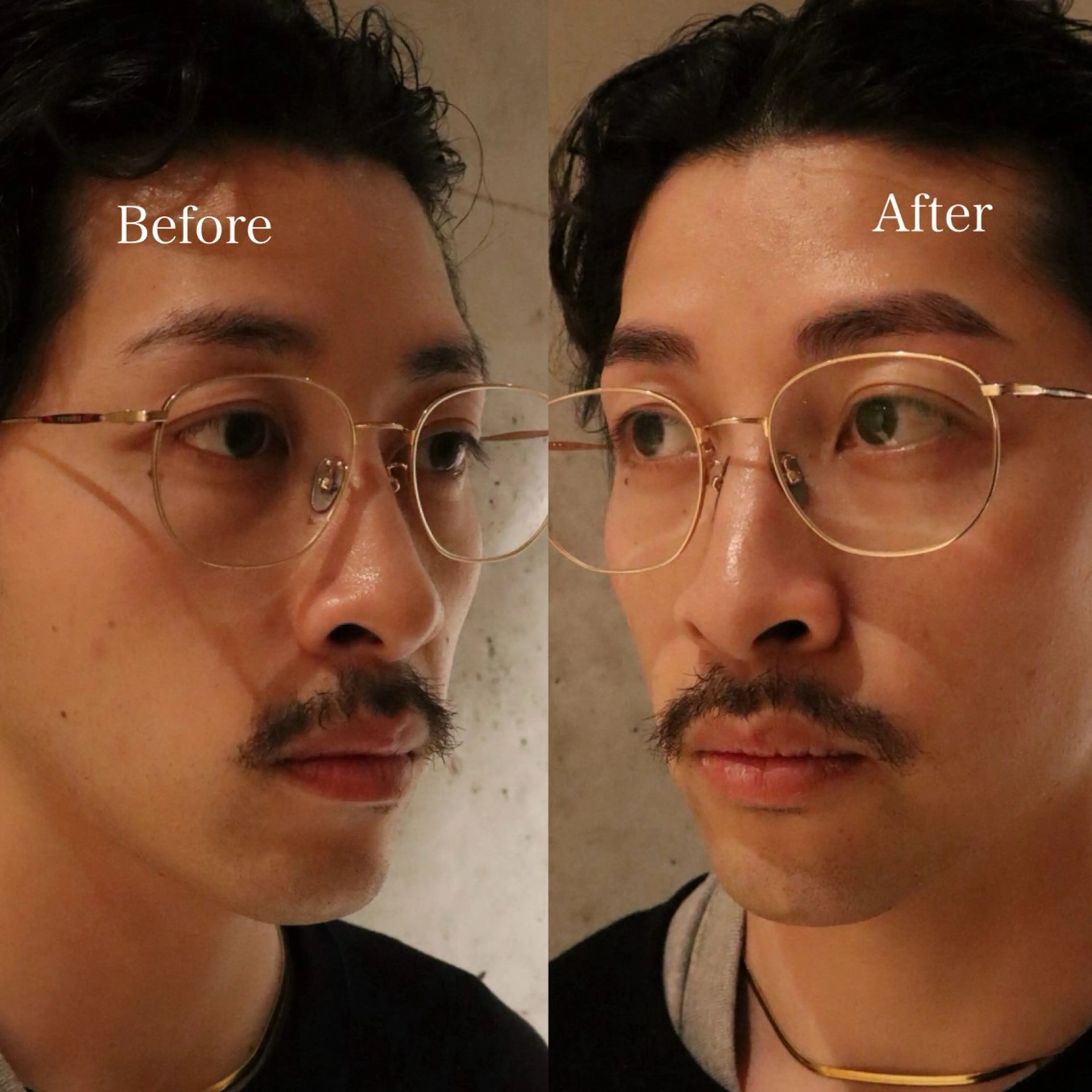 メンズ アイブロウ メンズパーマ ワックス脱毛 その他(アイブロウ) uusi所属・Serena 清澄白河の眉毛・アイブロウイメージ