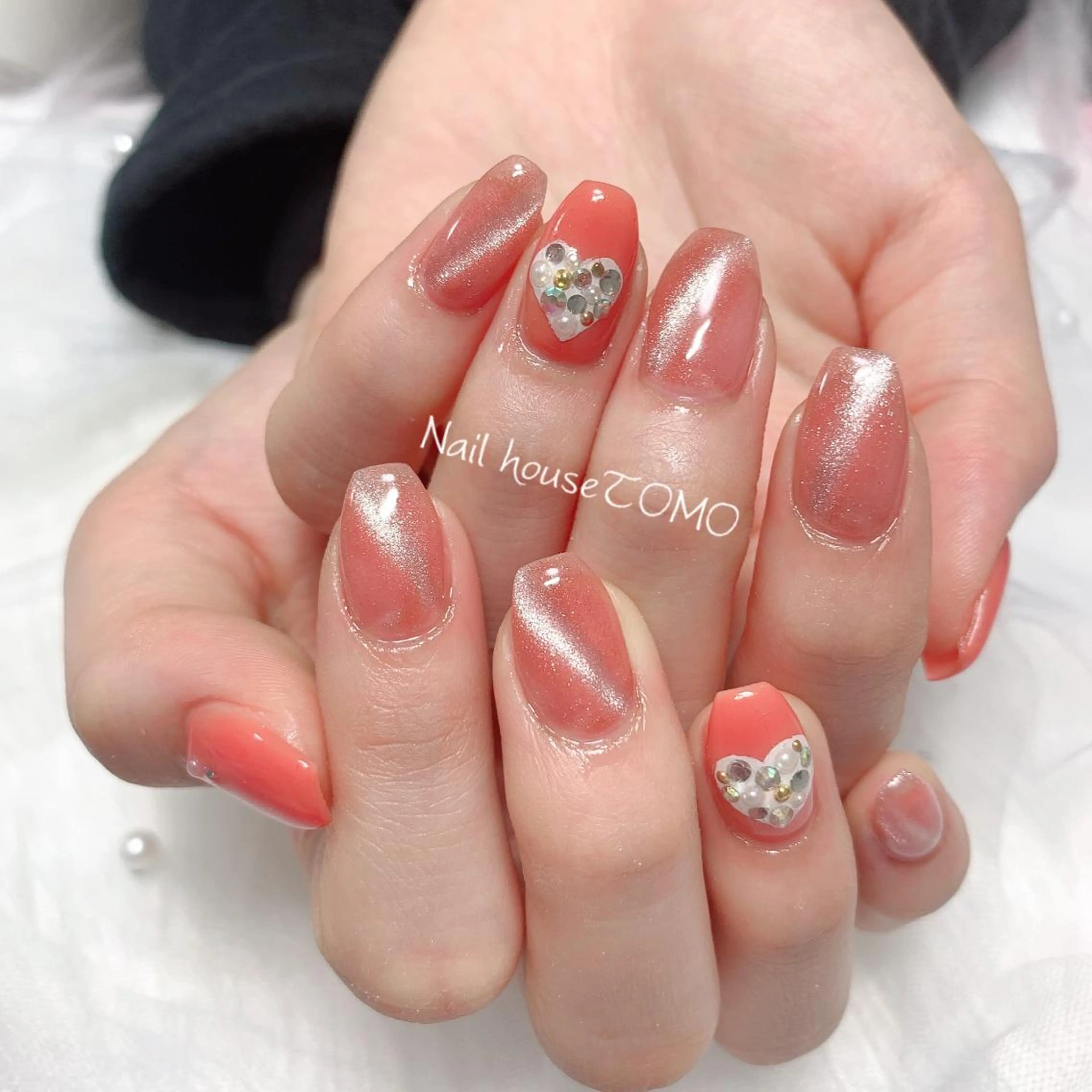 ネイル 💅ネイルハウス🏡 🎀TOMO🎀のネイルデザイン