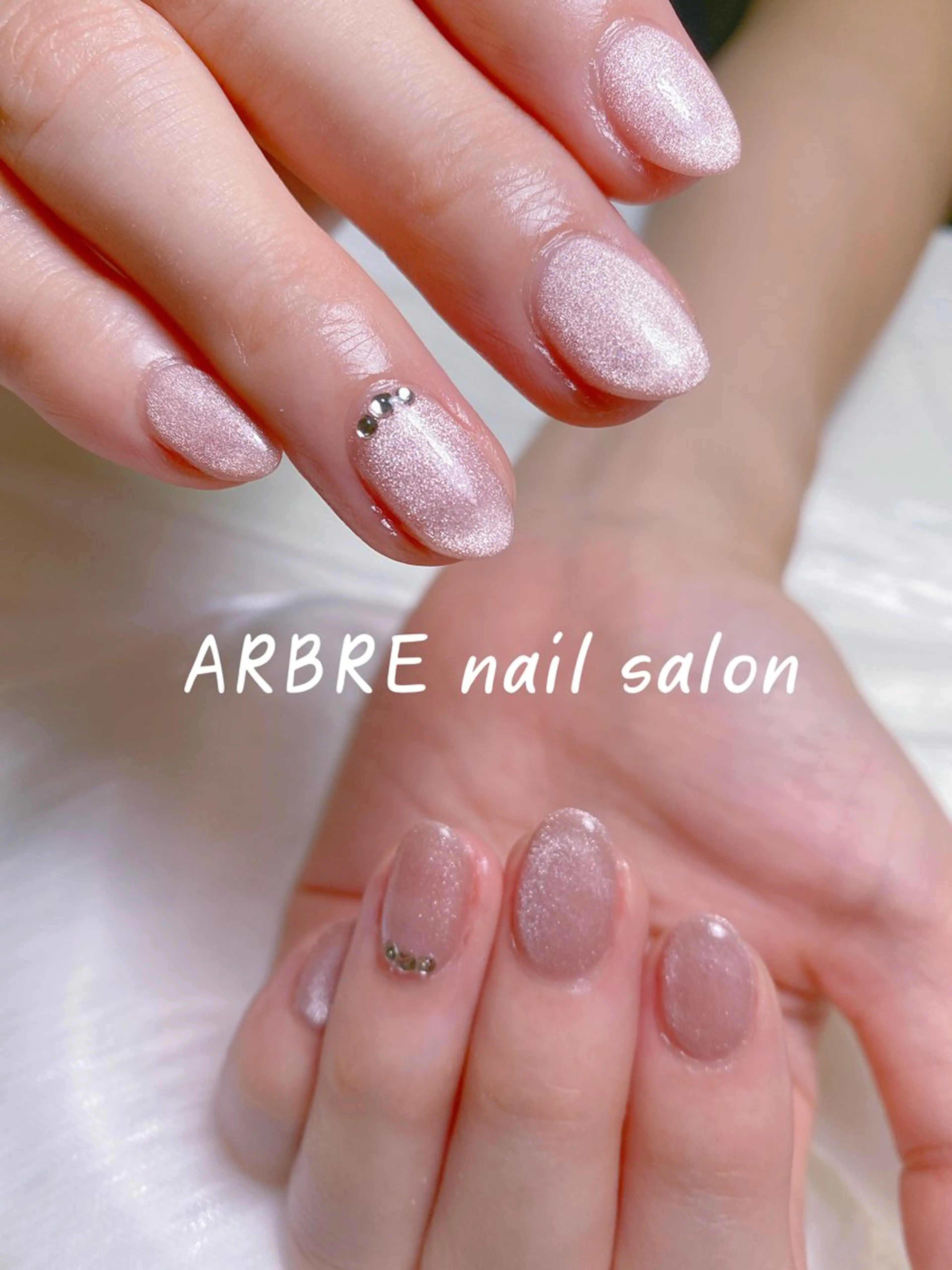 ネイル ARBRE nailsalonのネイルデザイン