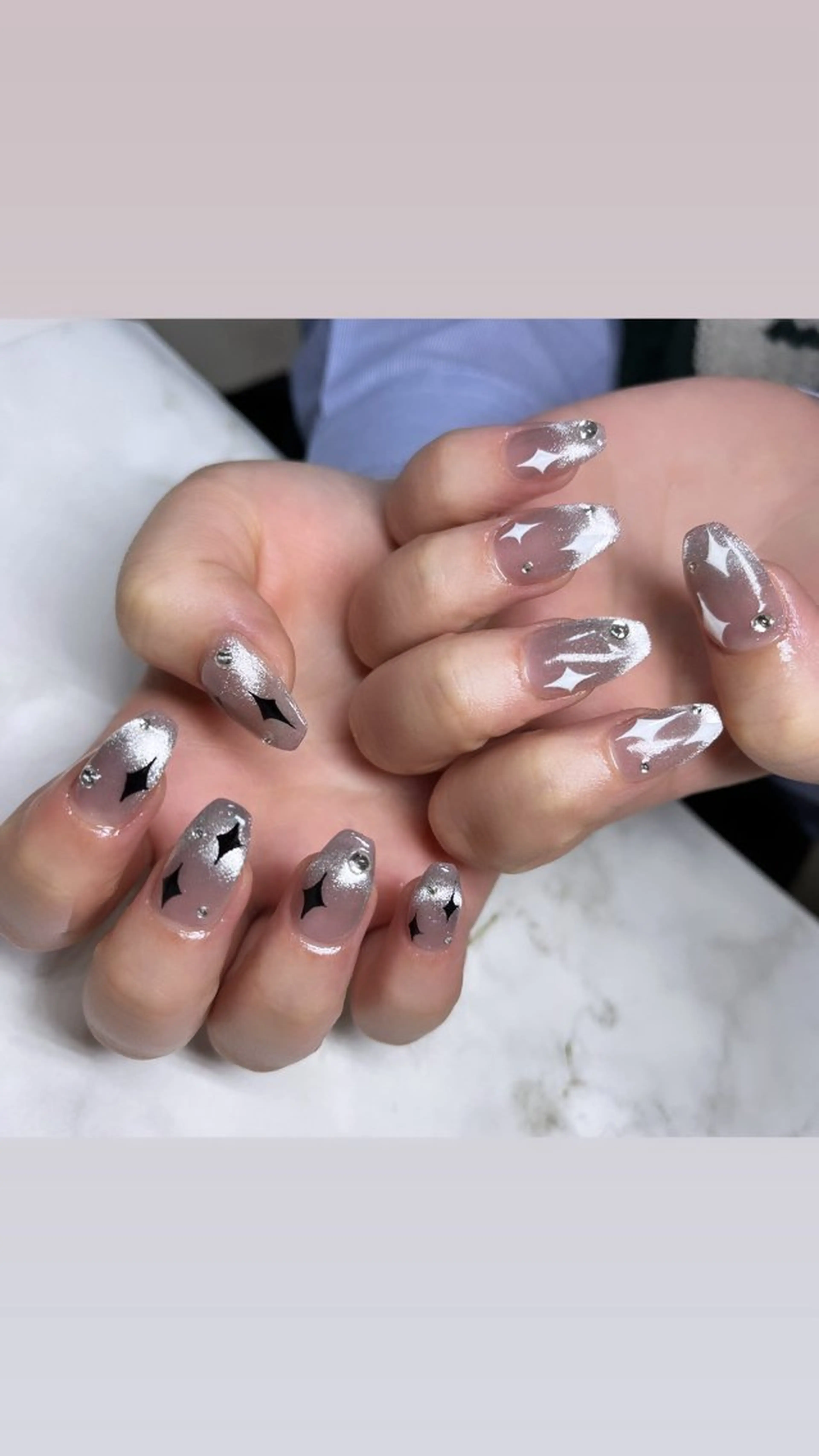 ネイル ハンドネイル Moana Lani所属・moanaLani 🥥sayuri🌵のネイルデザイン