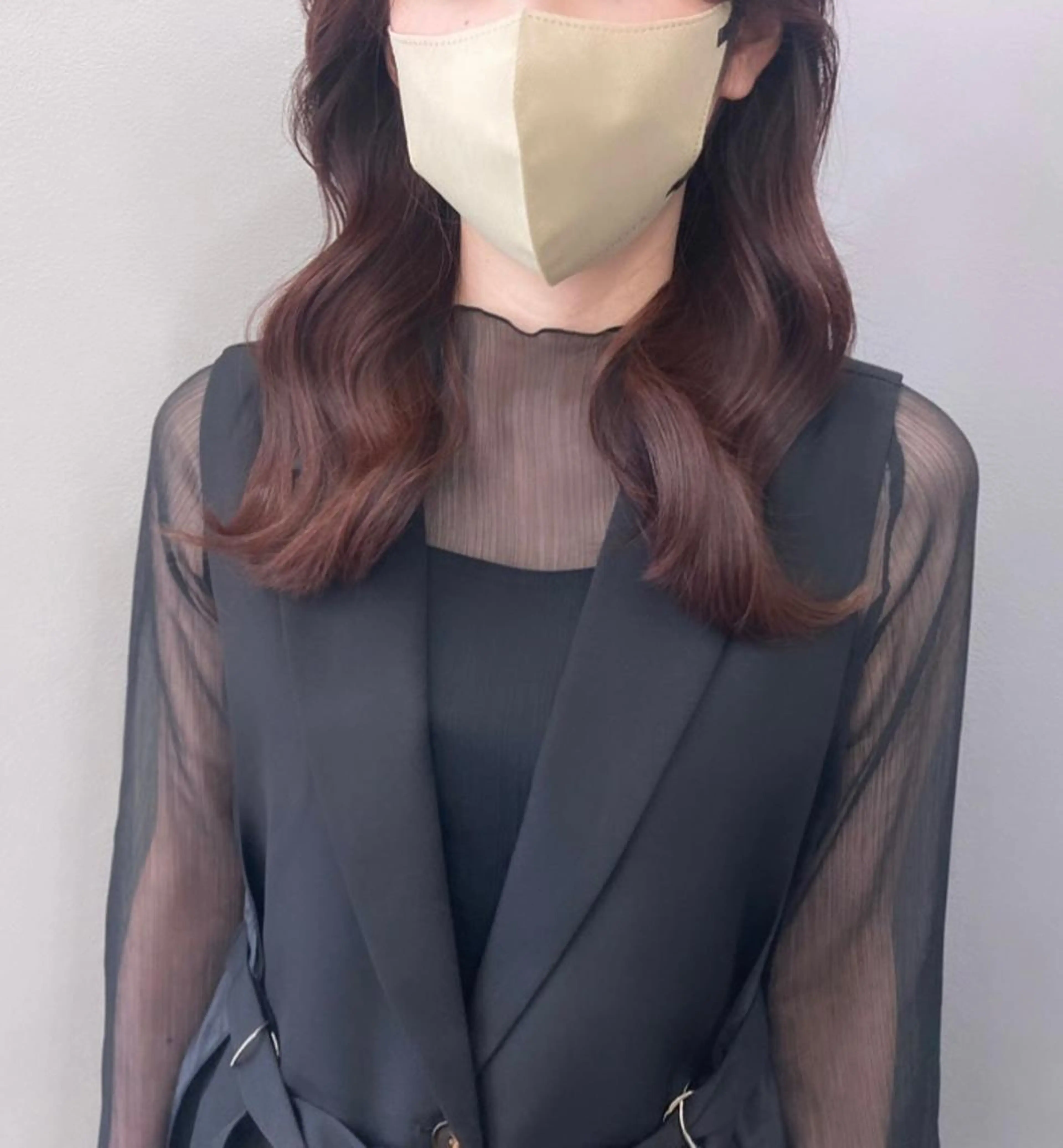 セミロング ヘアアレンジ デート ヨシンモリ 韓国風ヘア 韓国メイクサロン YUKINA東京のその他イメージ