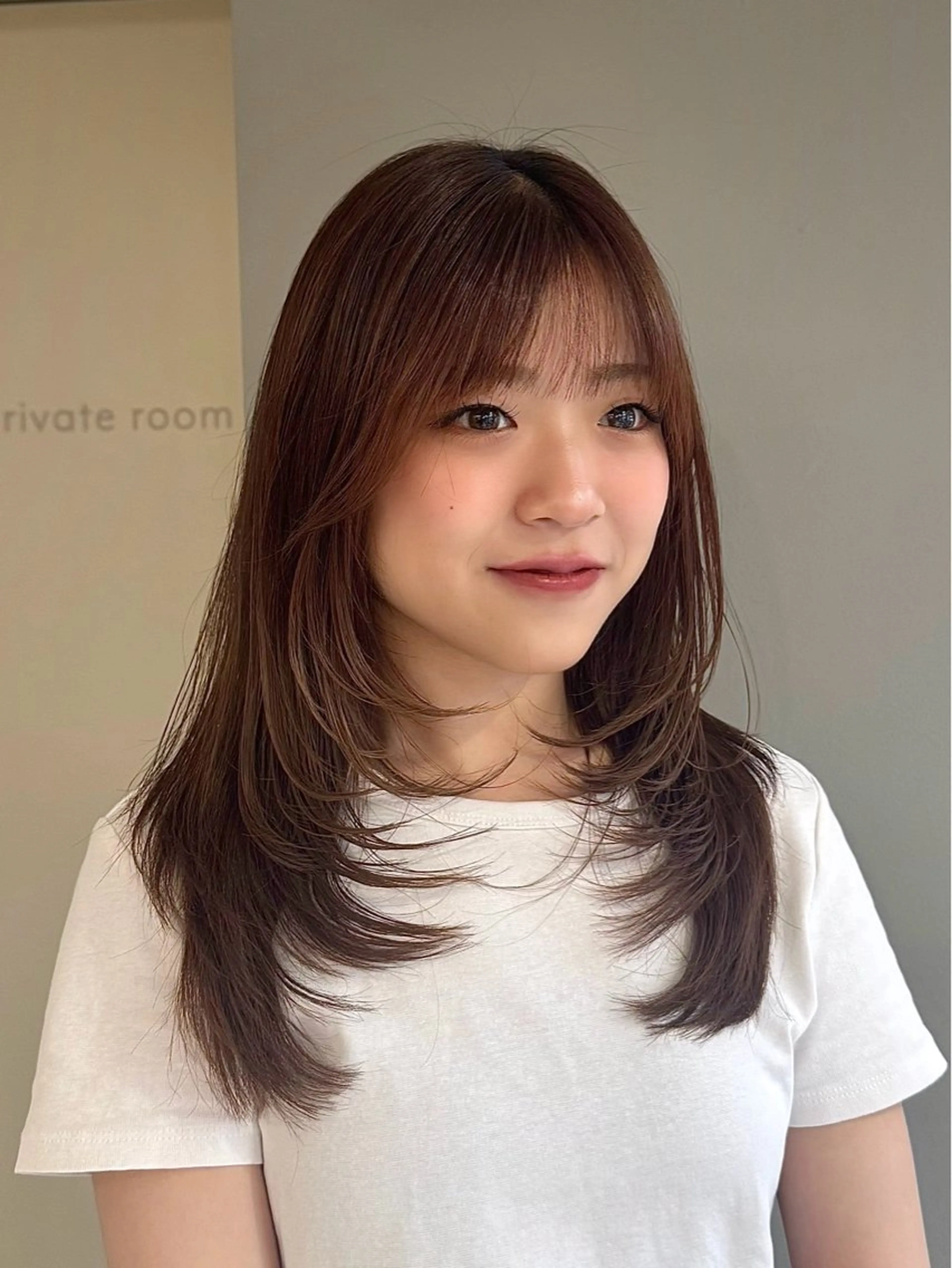 ロング sia所属・Nene Murakamiのヘアスタイル