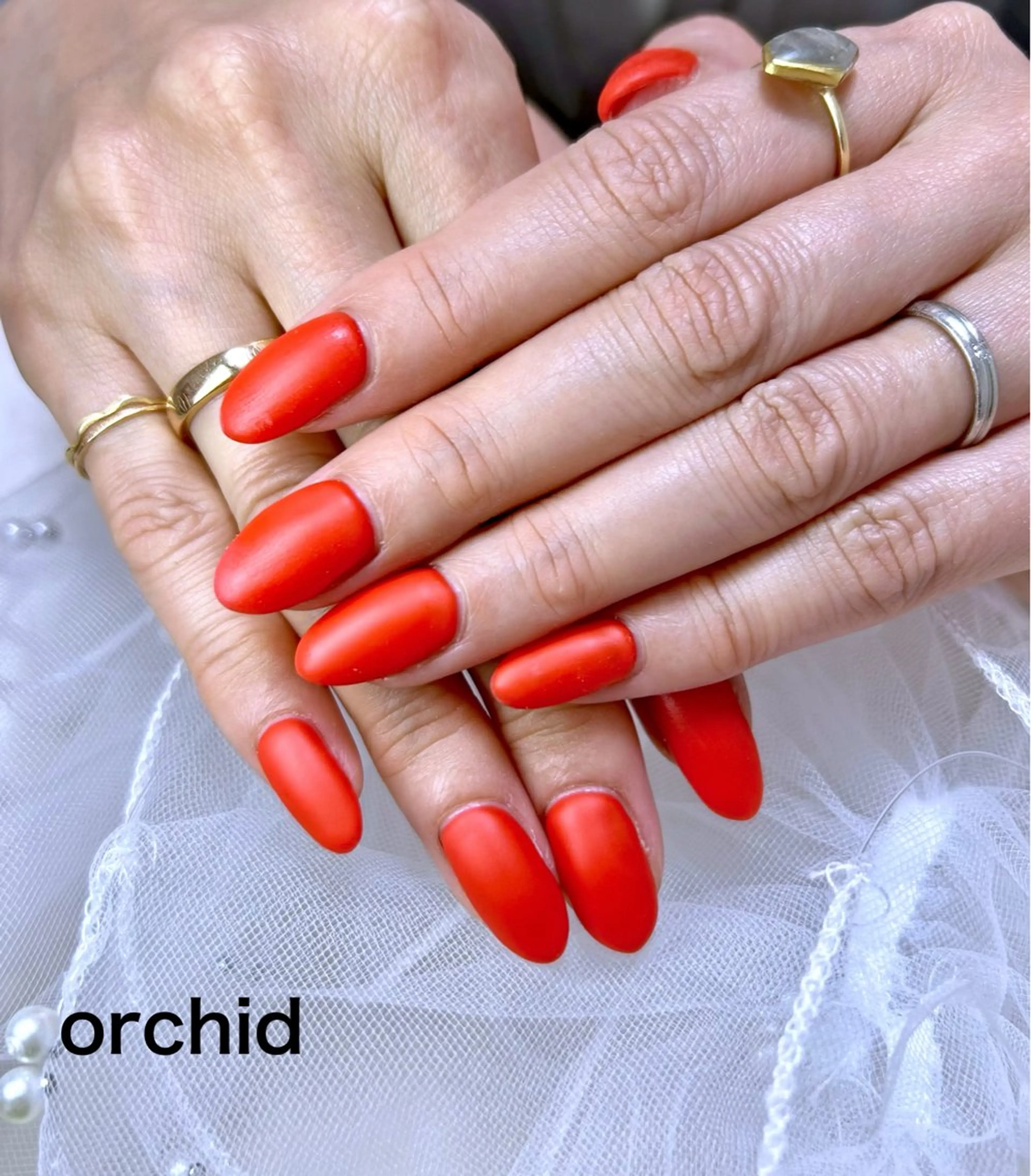 ネイル orchid ♡オーキッドのネイルデザイン