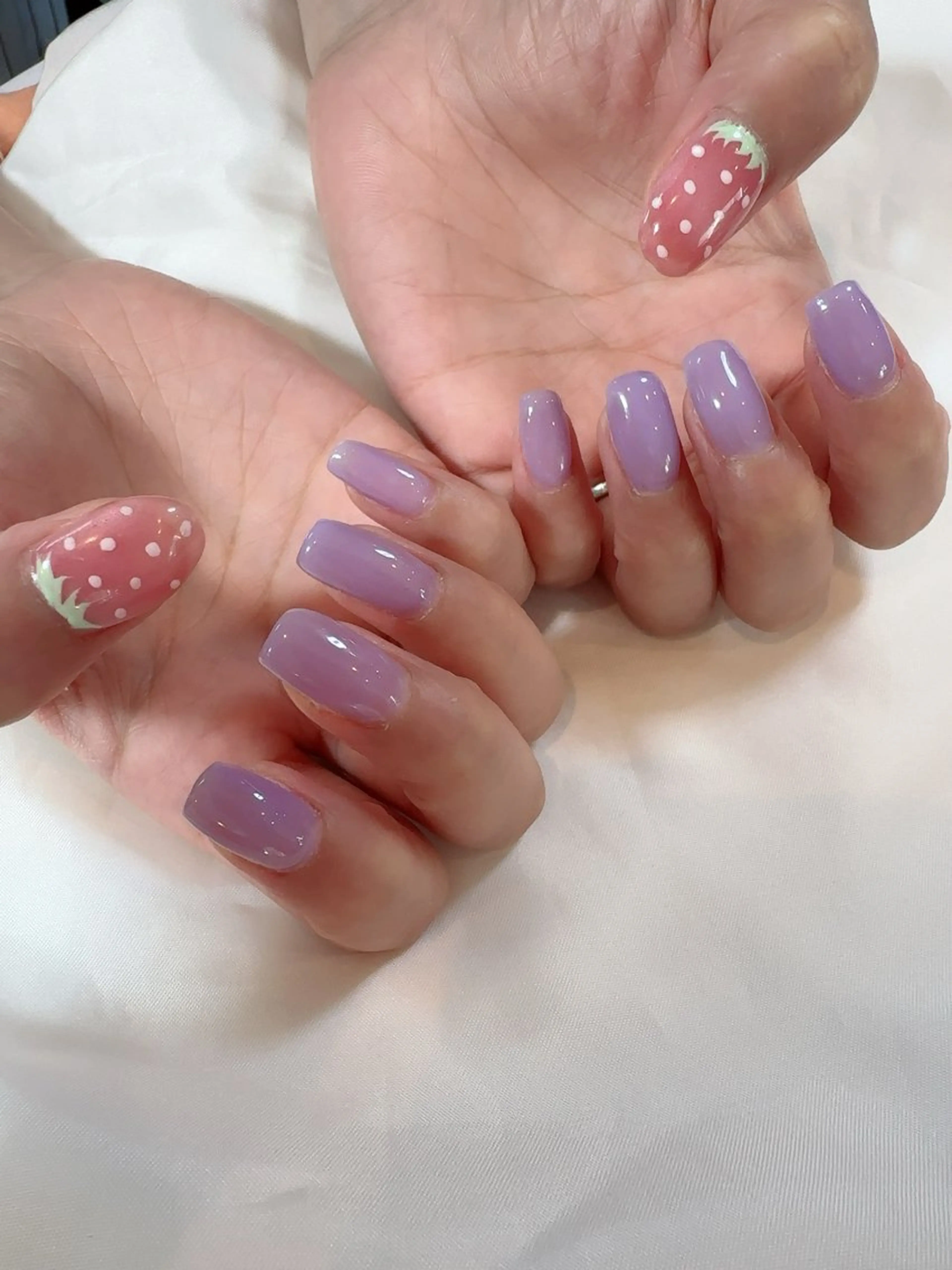 ネイル アートネイル ハンドネイル Nia nail salon所属・NIA🧊 YurieOsaのネイルデザイン