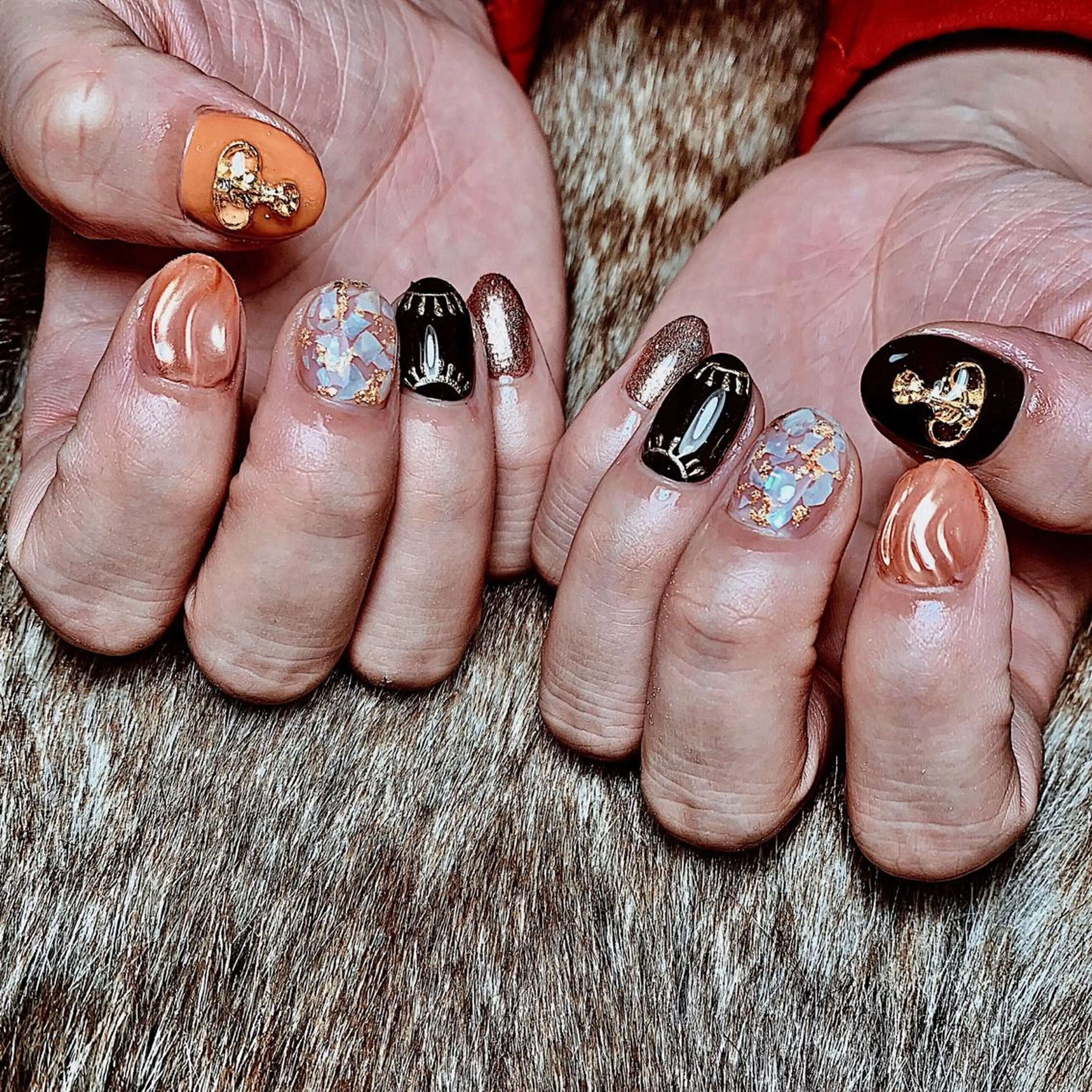 ネイル 持ち込み ハンドネイル 土屋 智子のエステ・リラクイメージ