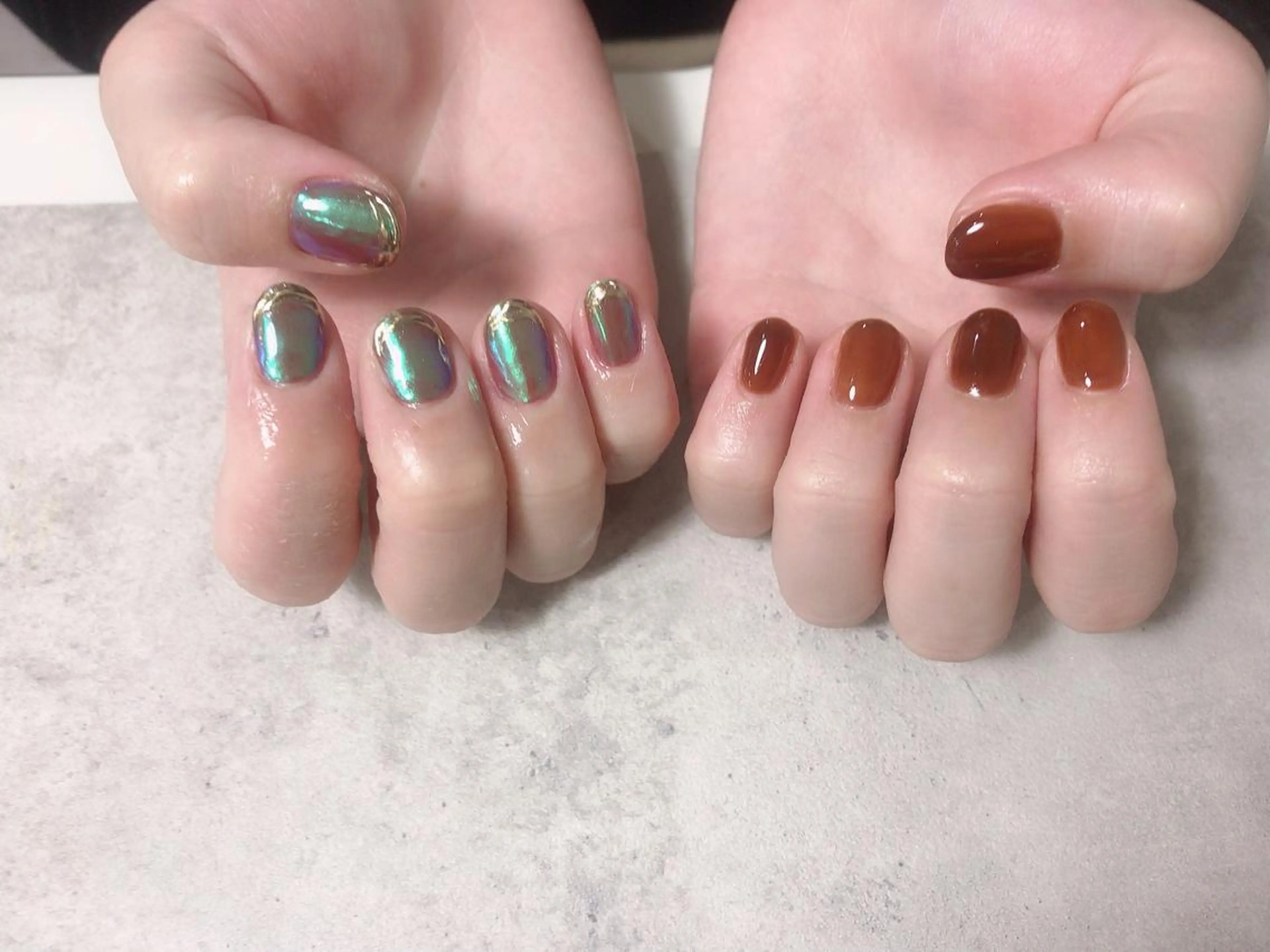 ネイル nail salon MOANA Yuriのネイルデザイン