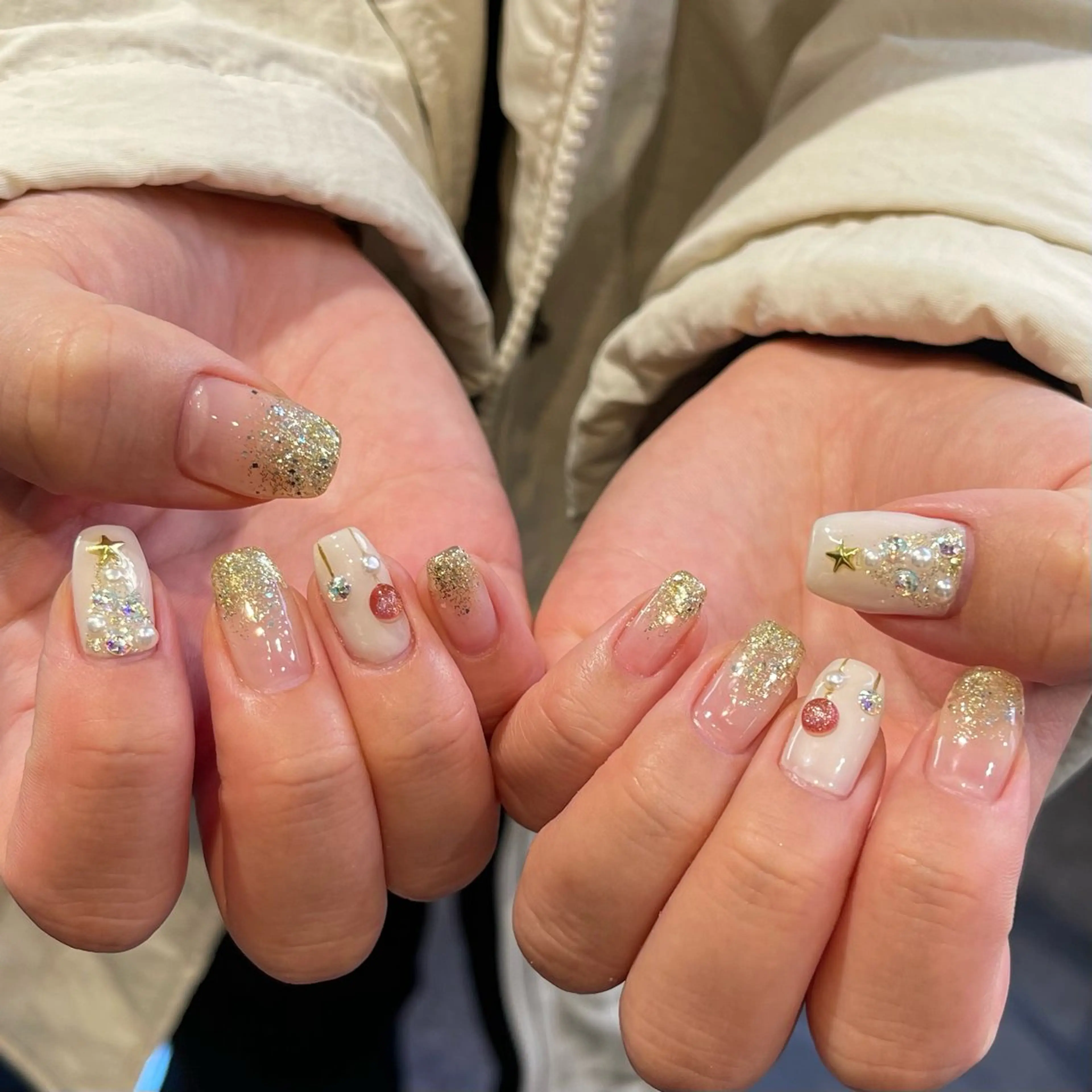 ネイル 冬ネイル クリスマス Renatus🤍 MISUZUのネイルデザイン