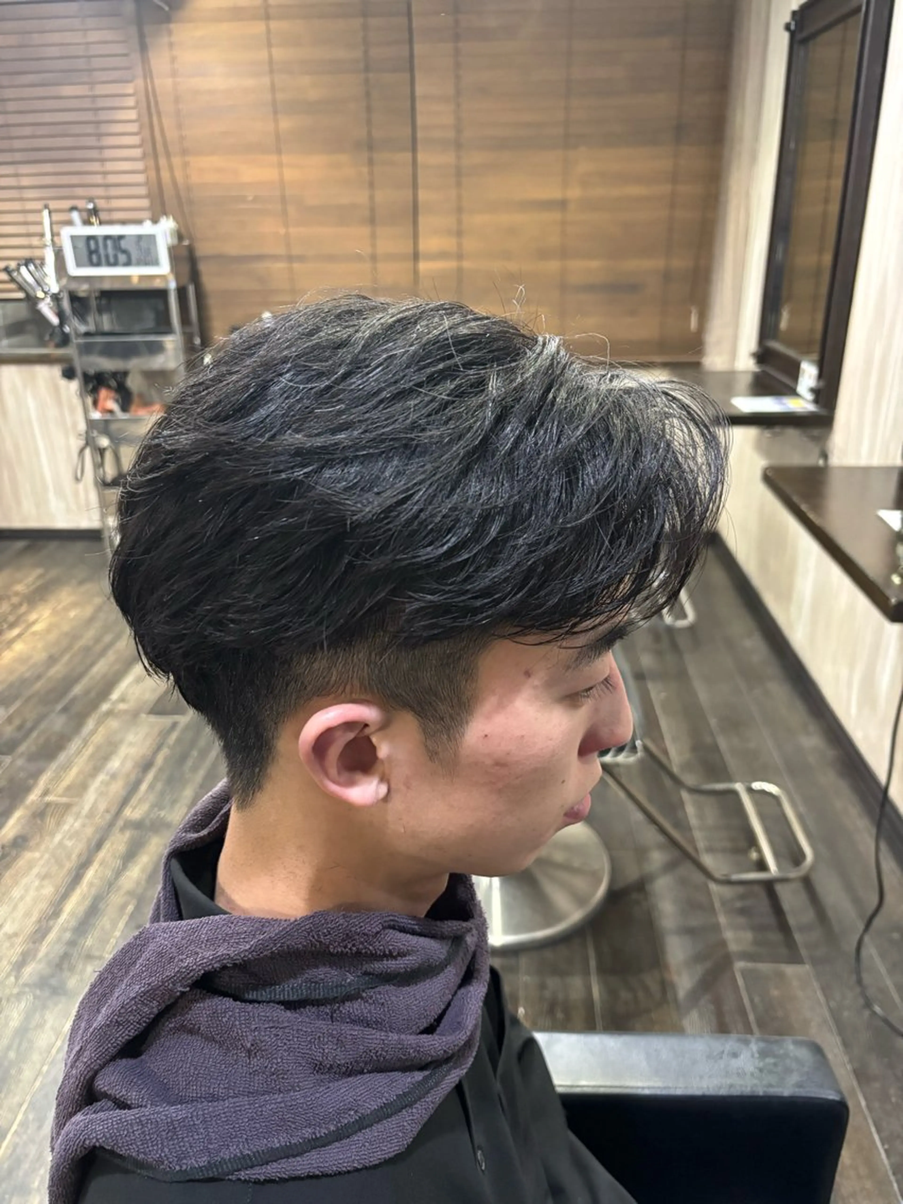 メンズ 渋谷/メンズ/パーマ /ヒヨ🐺のヘアスタイル