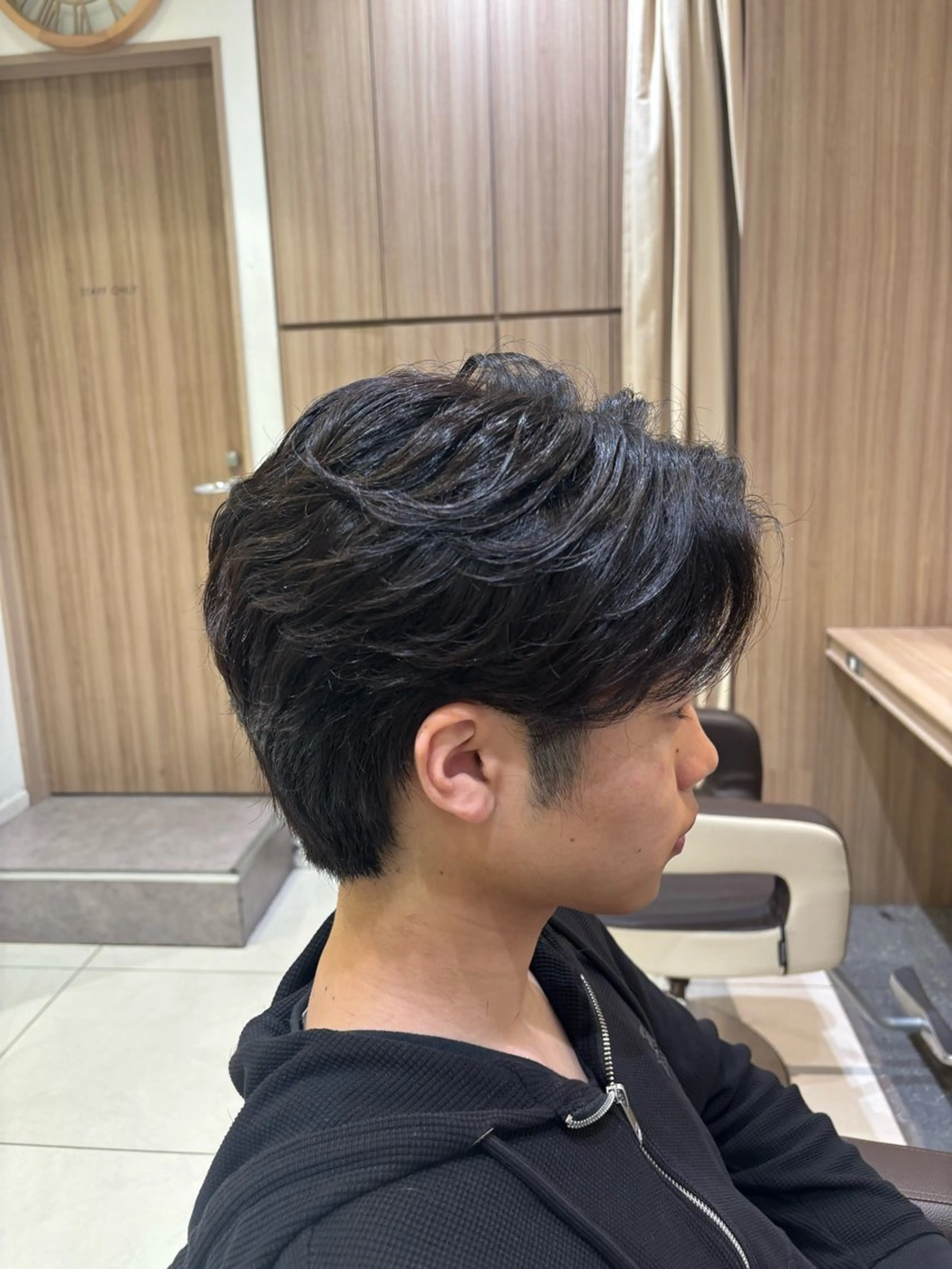 パーマ メンズ カルマパーマ メンズパーマ 波巻き・カルマ パーマ特化/aoiのヘアスタイル