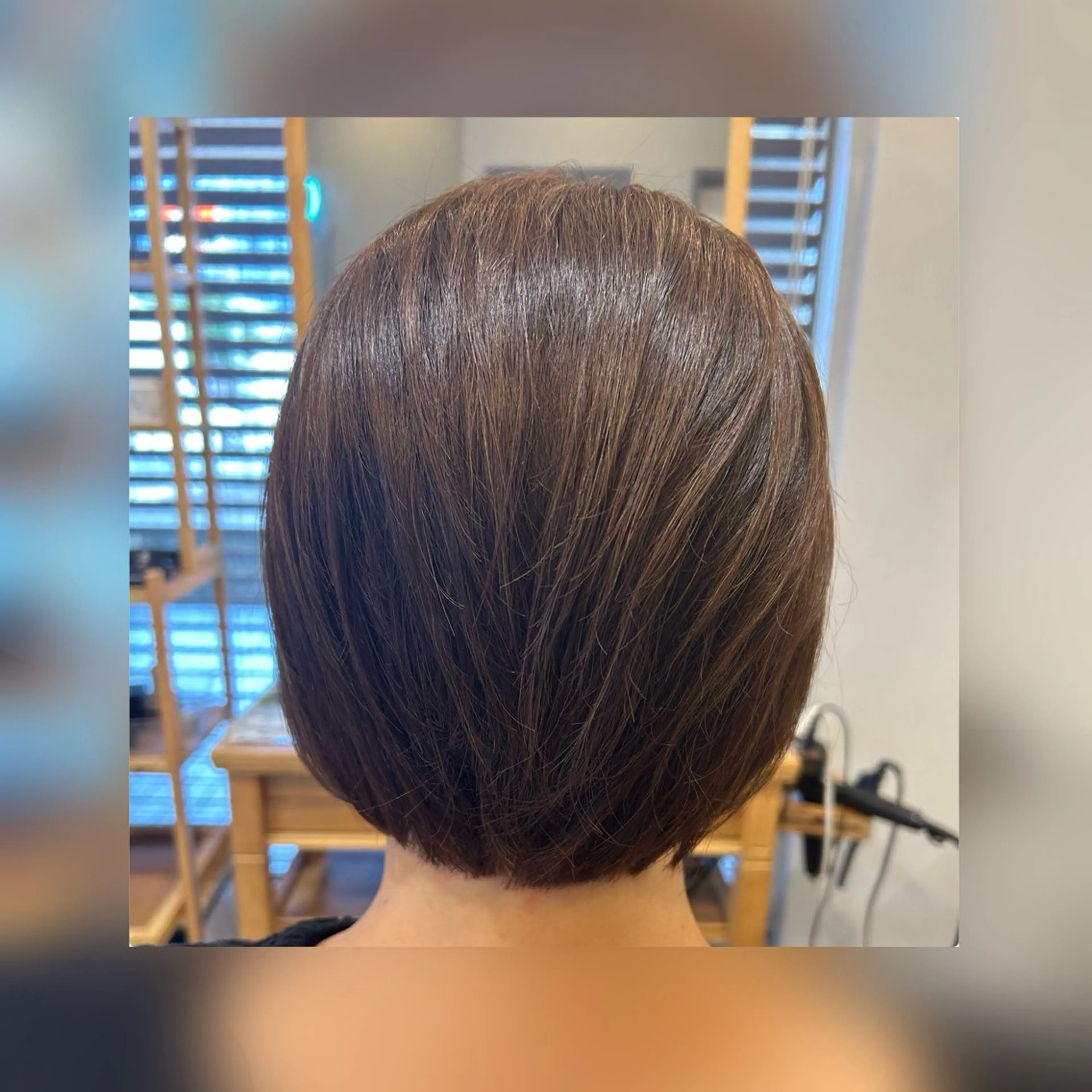 ショート カット 🌸 飯野 舞桜のヘアスタイル