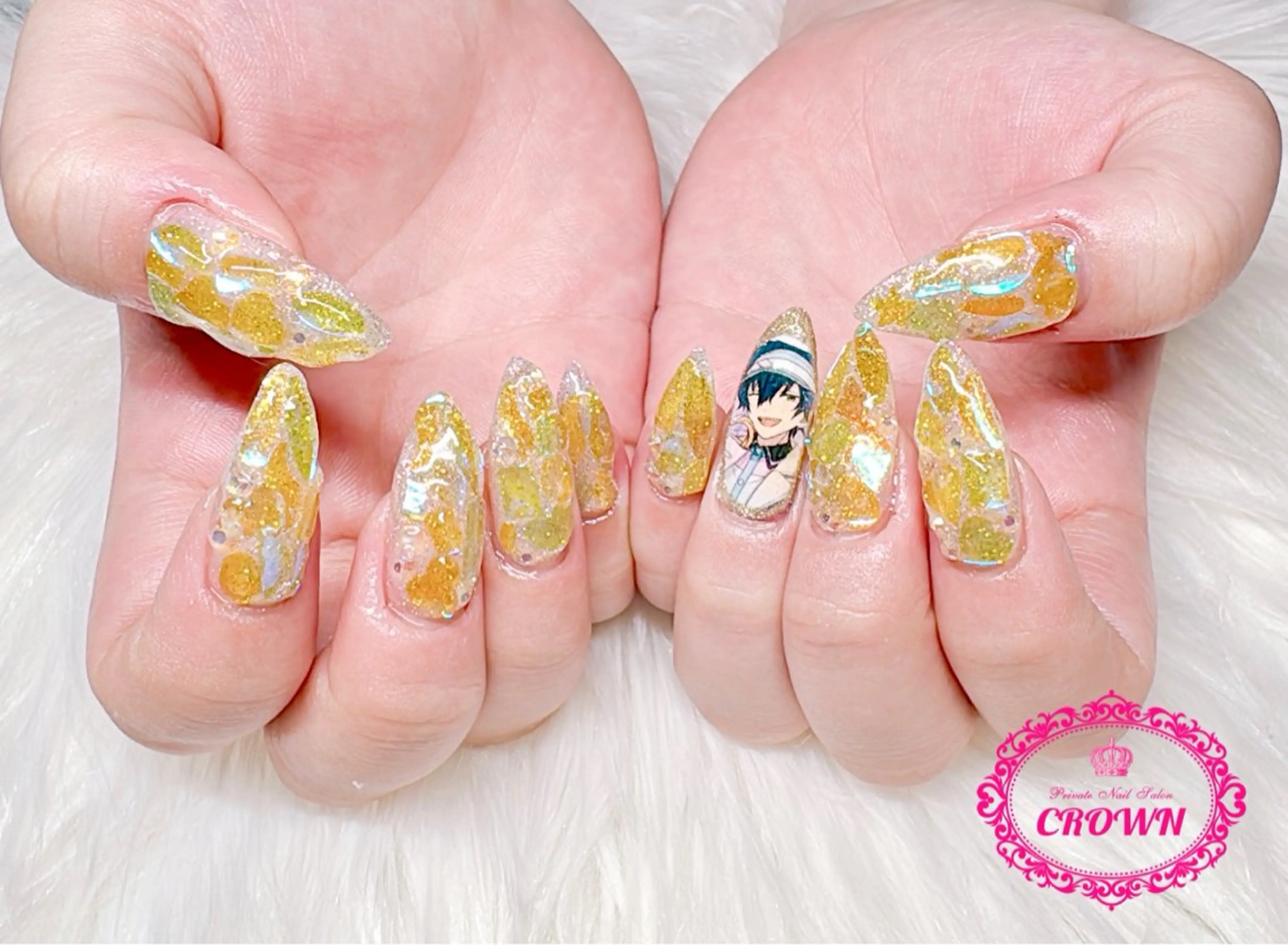 ネイル CROWN プライベートサロンのネイルデザイン