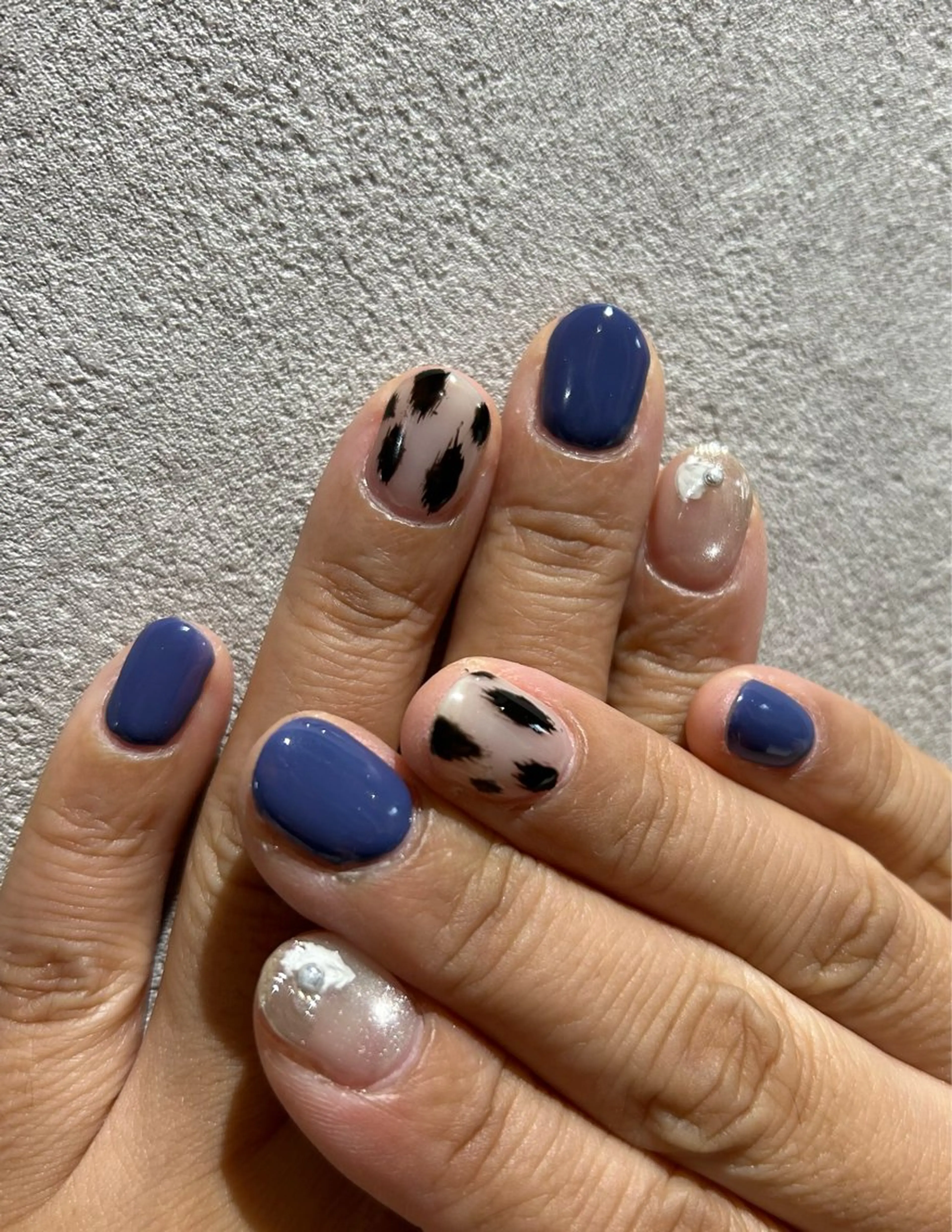 ネイル 大山 なつみのネイルデザイン