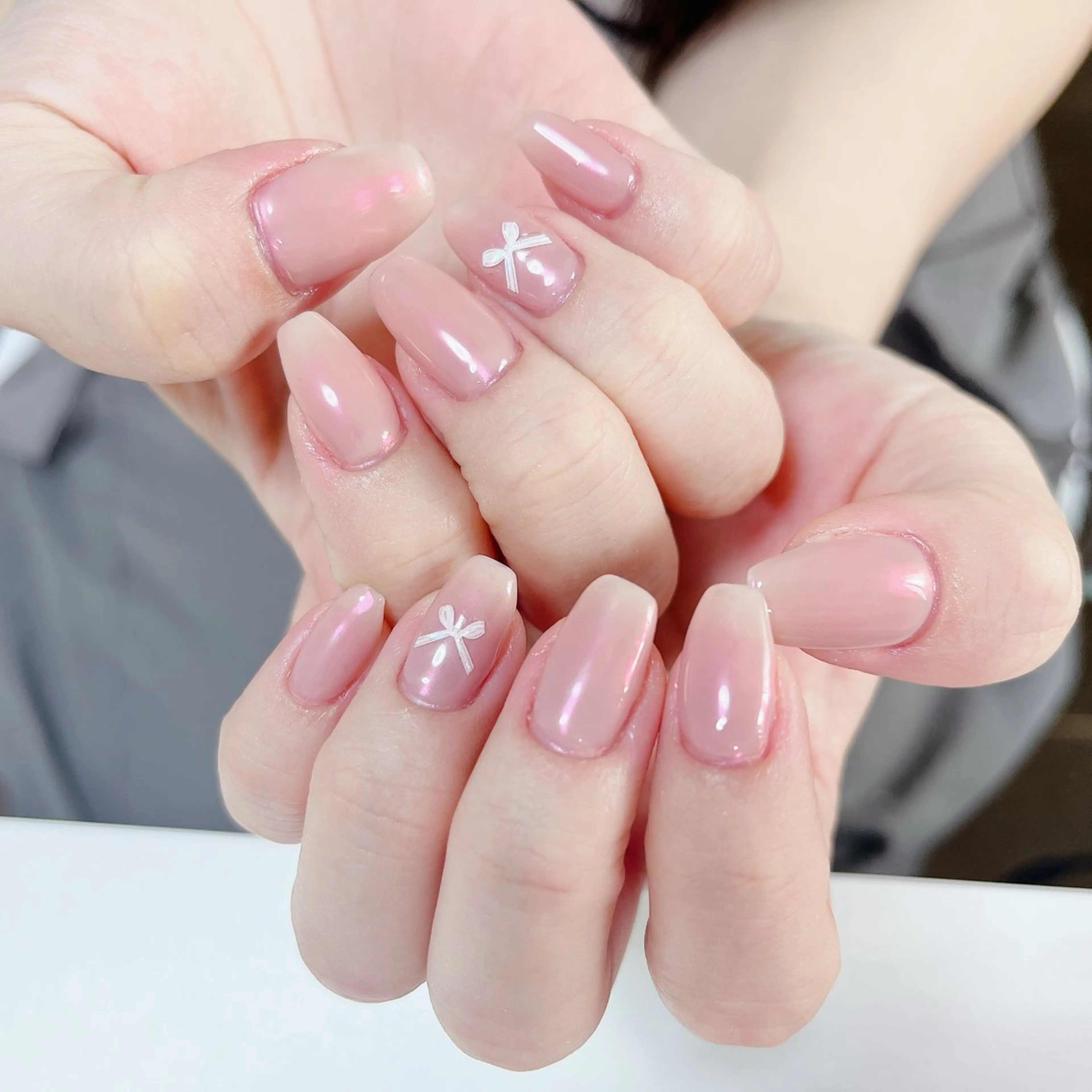 ネイル ミラーネイル Smile Nail Roomのネイルデザイン