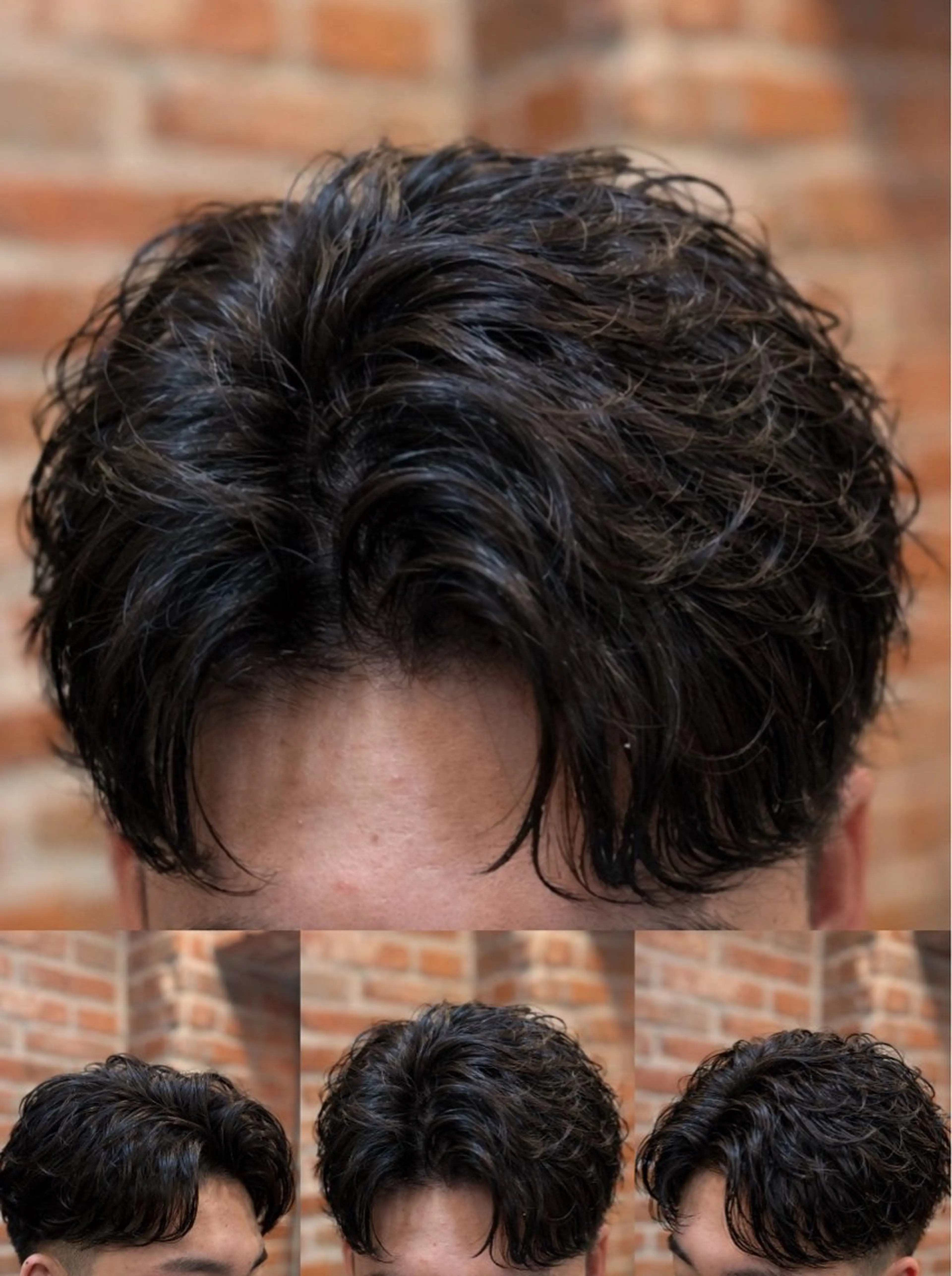 パーマ メンズ メンズパーマ パーマ 【パーマ募集】杉本 翔希のヘアスタイル