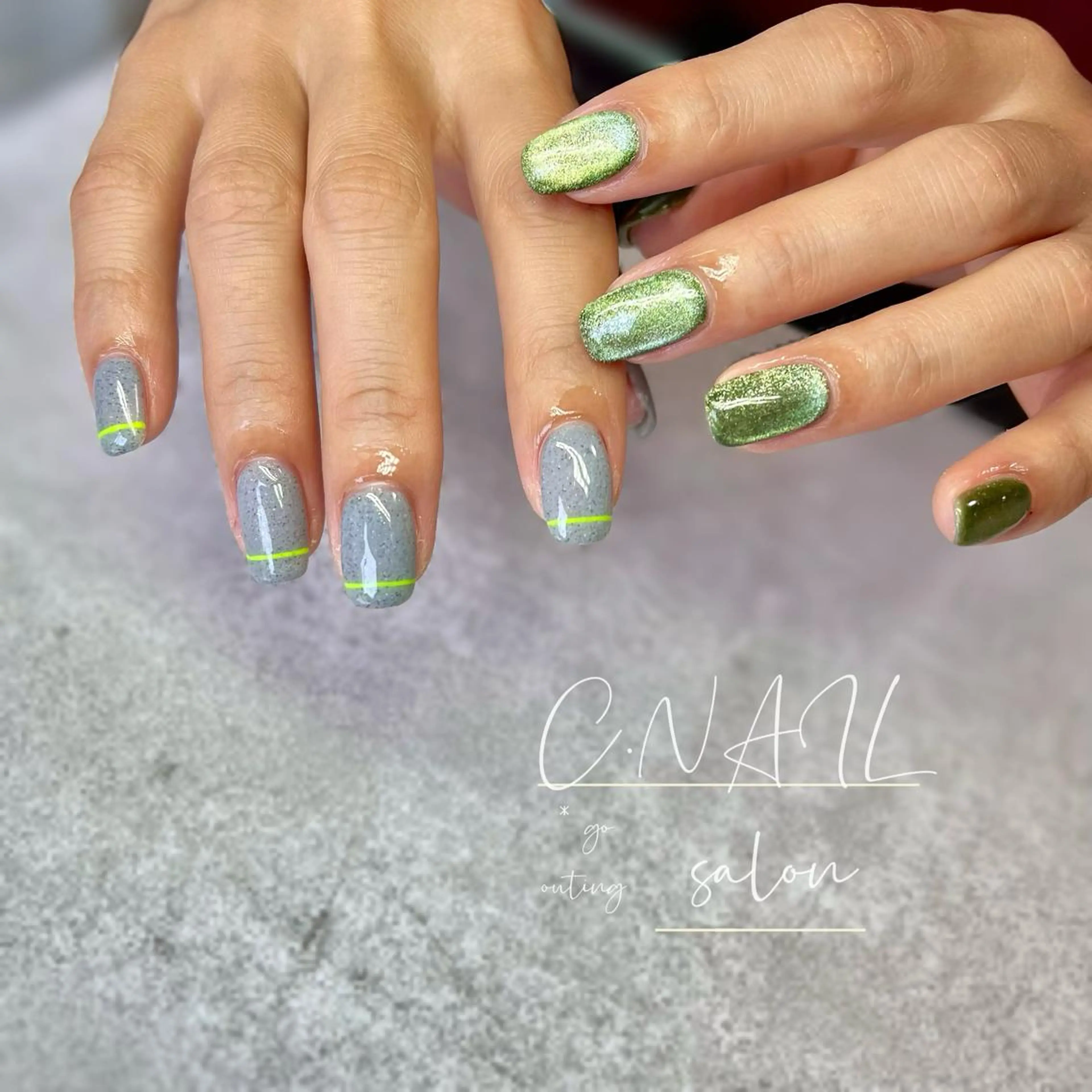 ネイル C.Nail &Eye筑紫駅のネイルデザイン