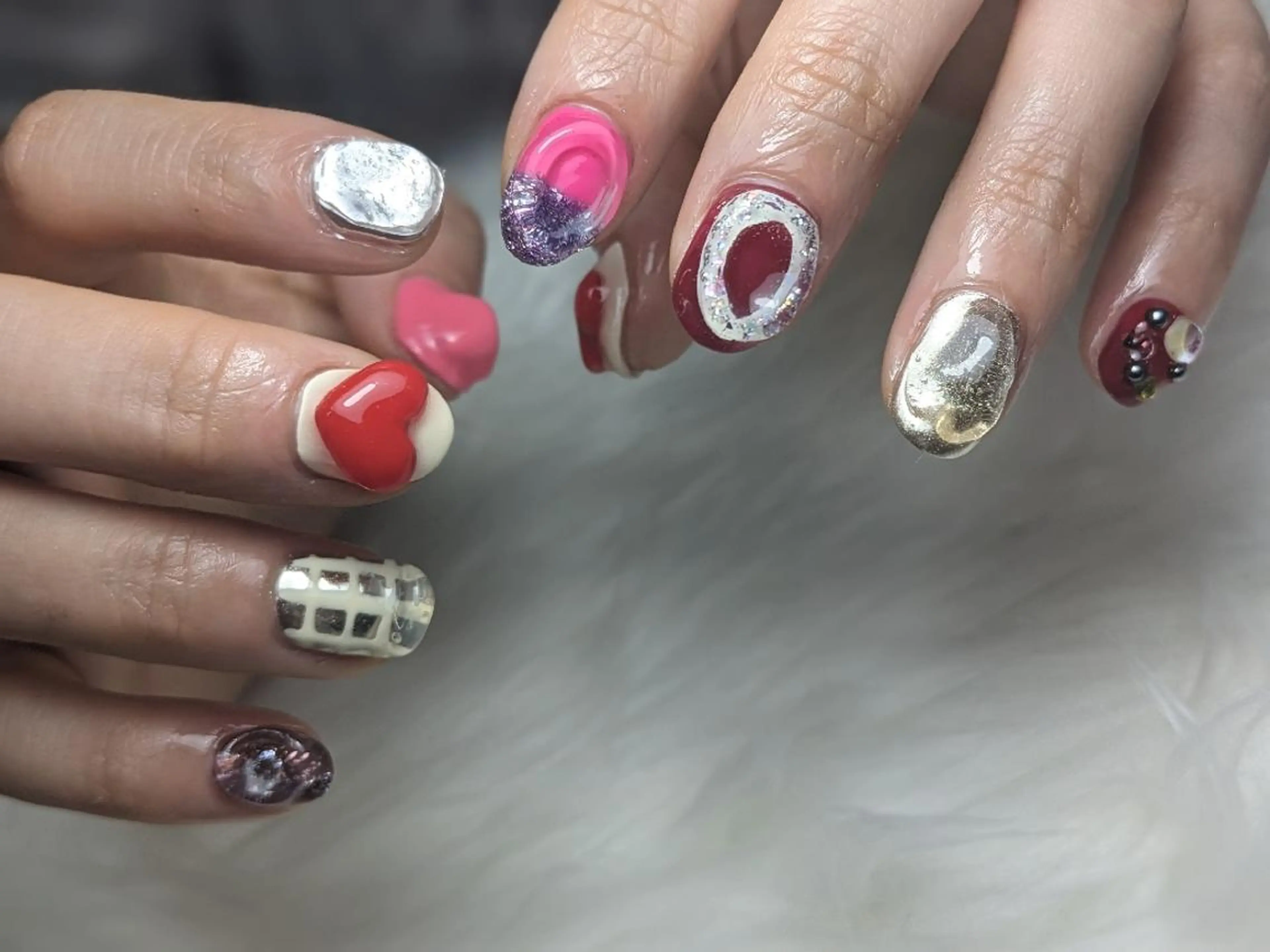 ネイル ハンドネイル Nail SIRANGANAのネイルデザイン