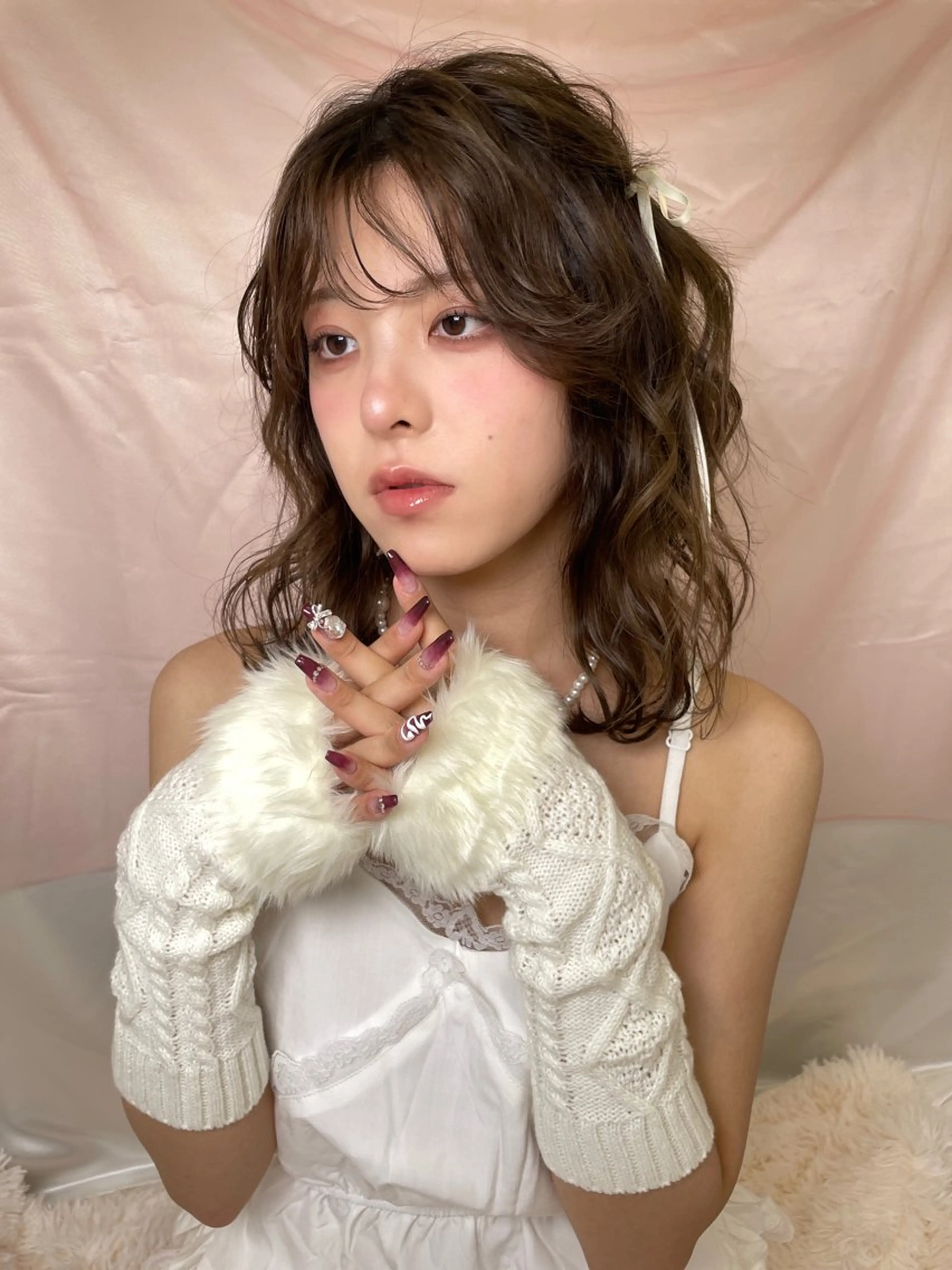 Hana ♡ marshu梅田のヘアスタイル