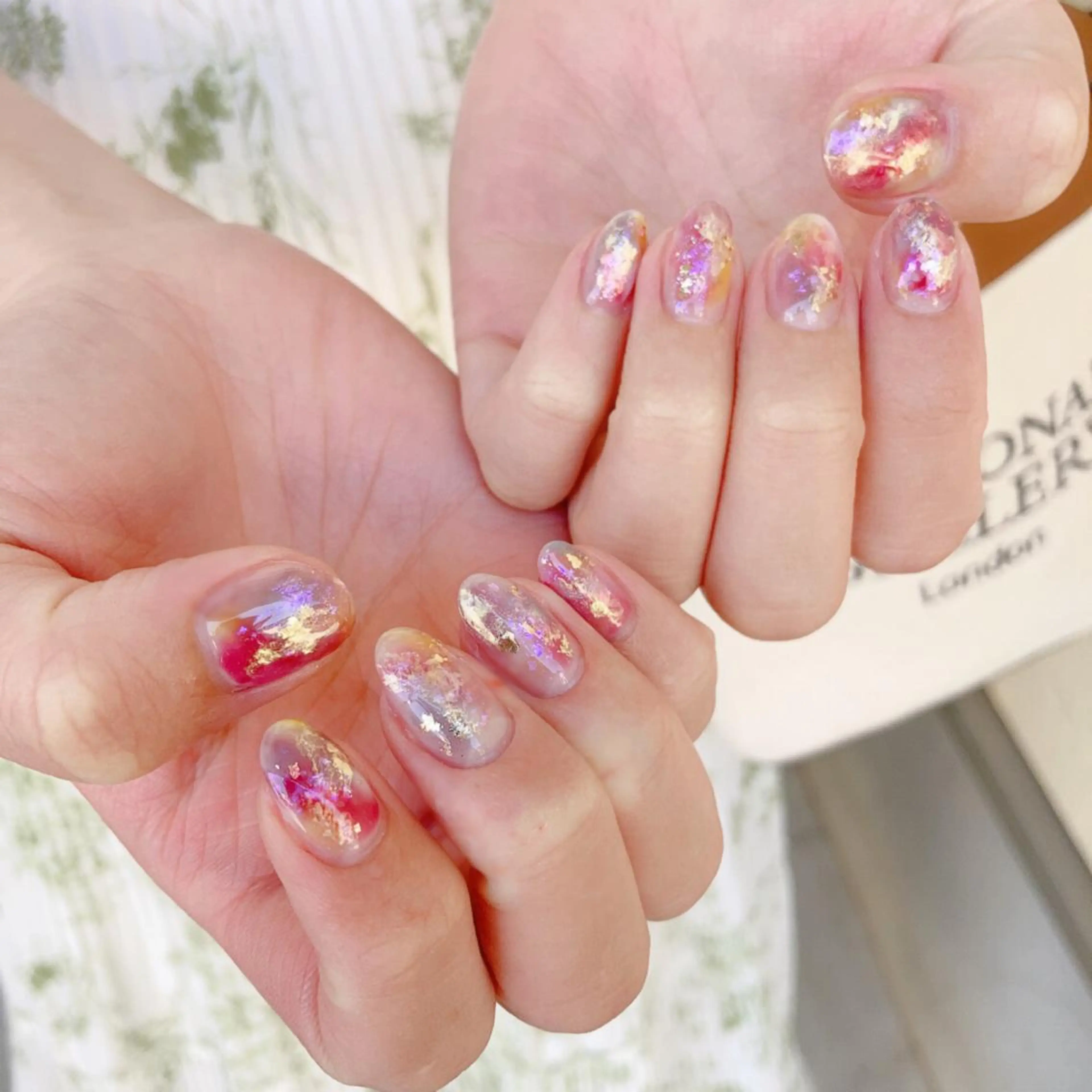 ネイル kanaoa nailのネイルデザイン