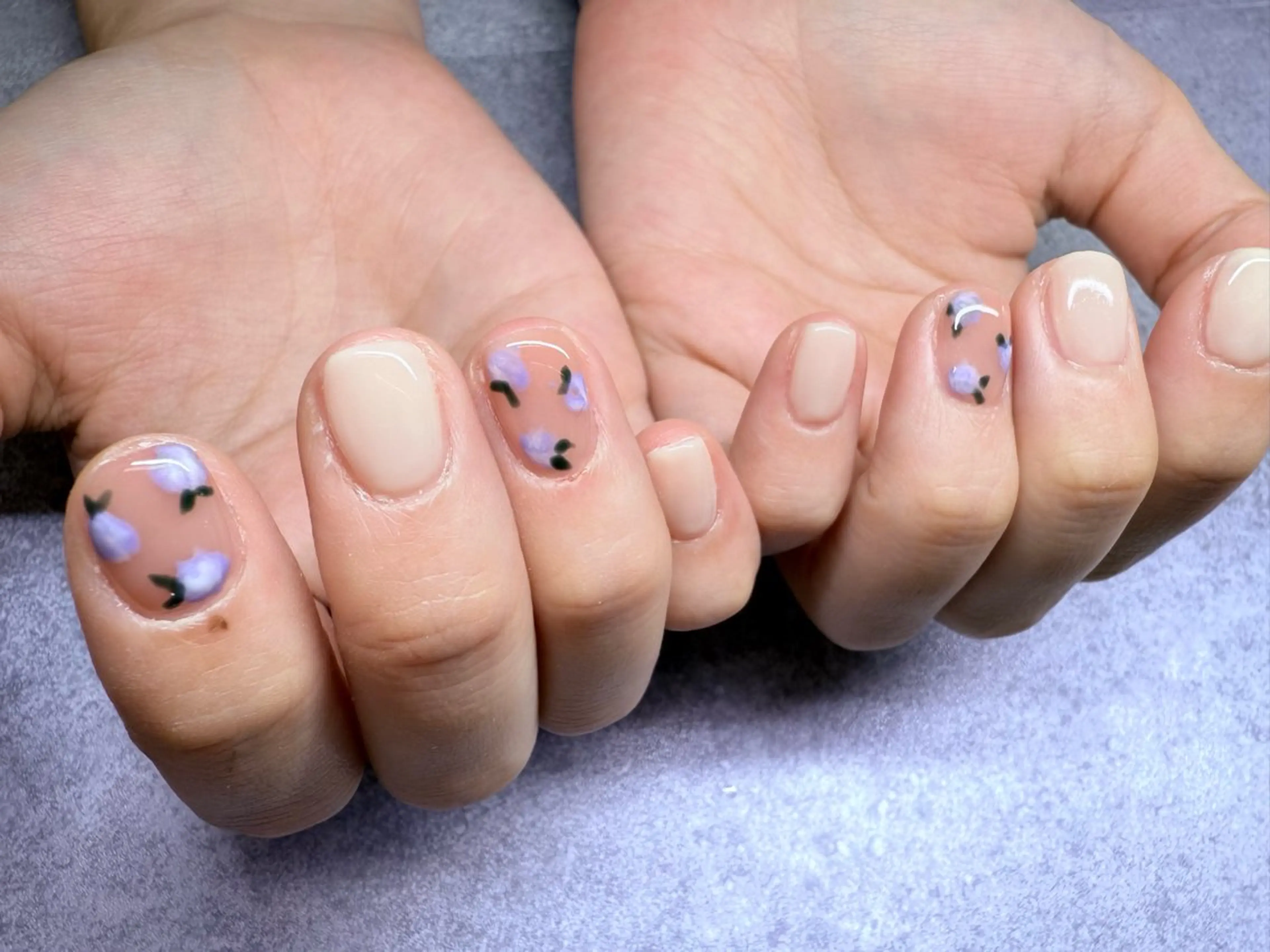 ネイル 水津 唯のネイルデザイン