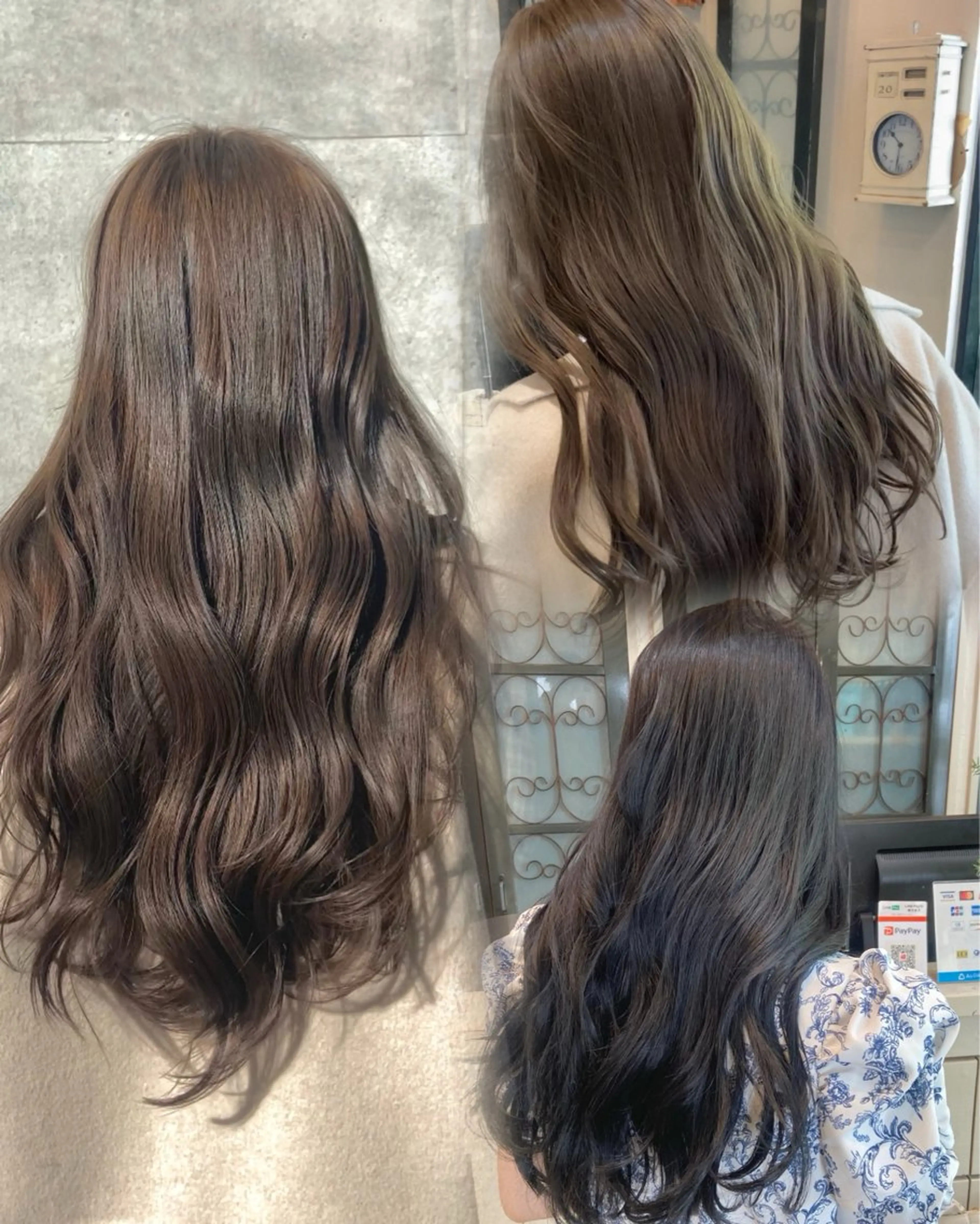 ロング カラー ダメージレス美容師 🌱水島侑理のヘアスタイル