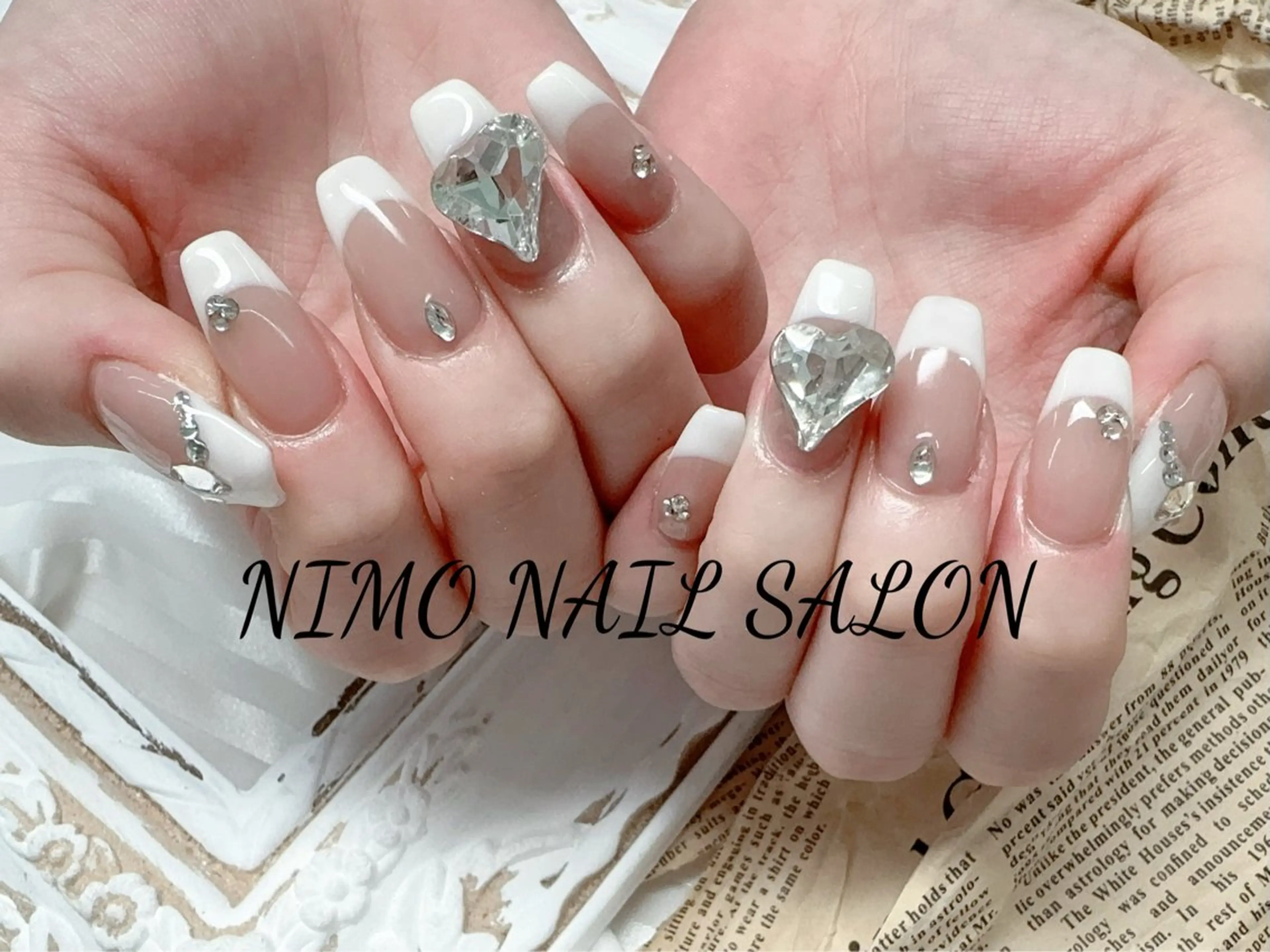 ネイル ハンドネイル ハンドケア NIMO ネイルサロンのネイルデザイン