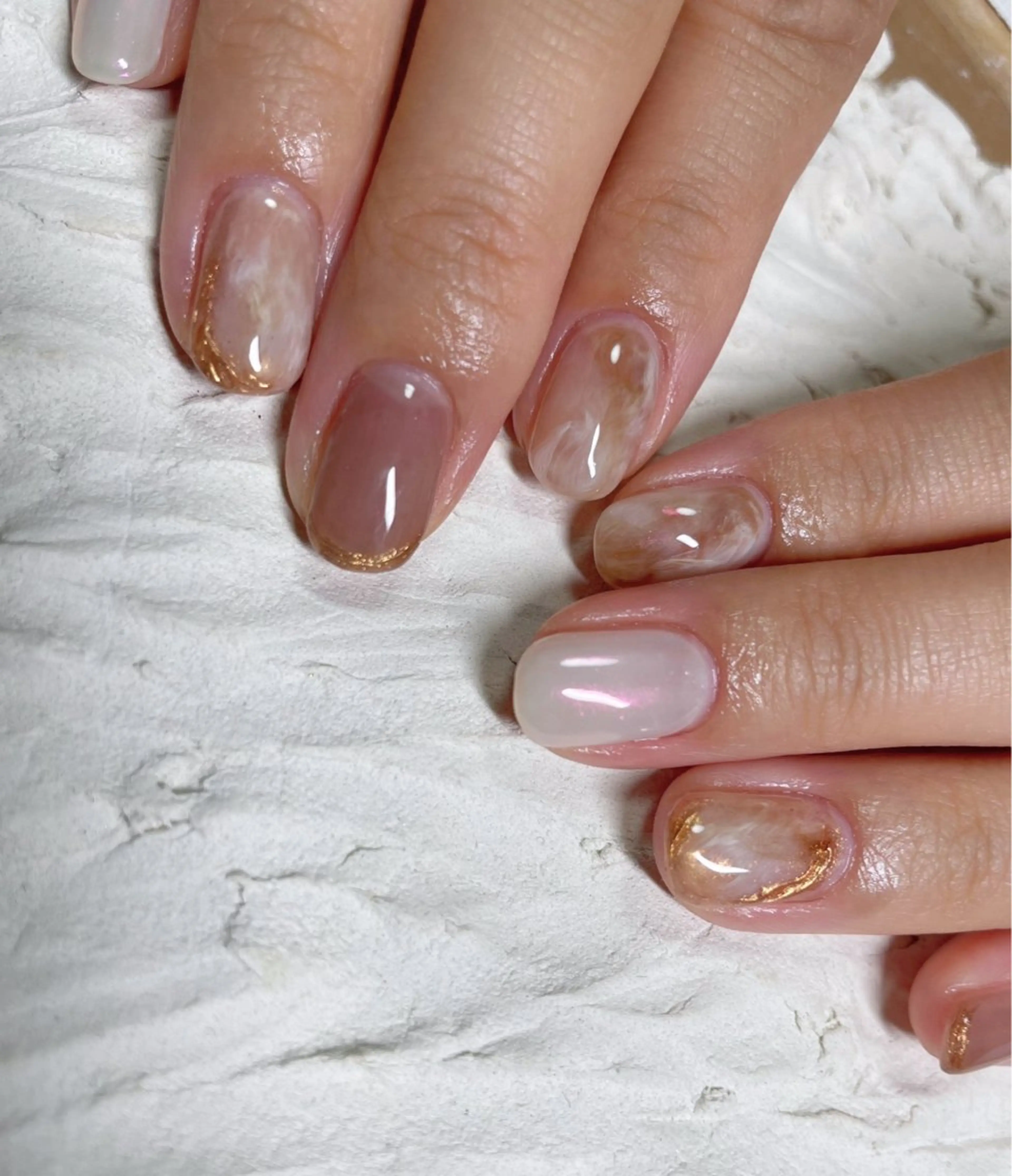 ネイル ハンドネイル Nailist. Nのネイルデザイン