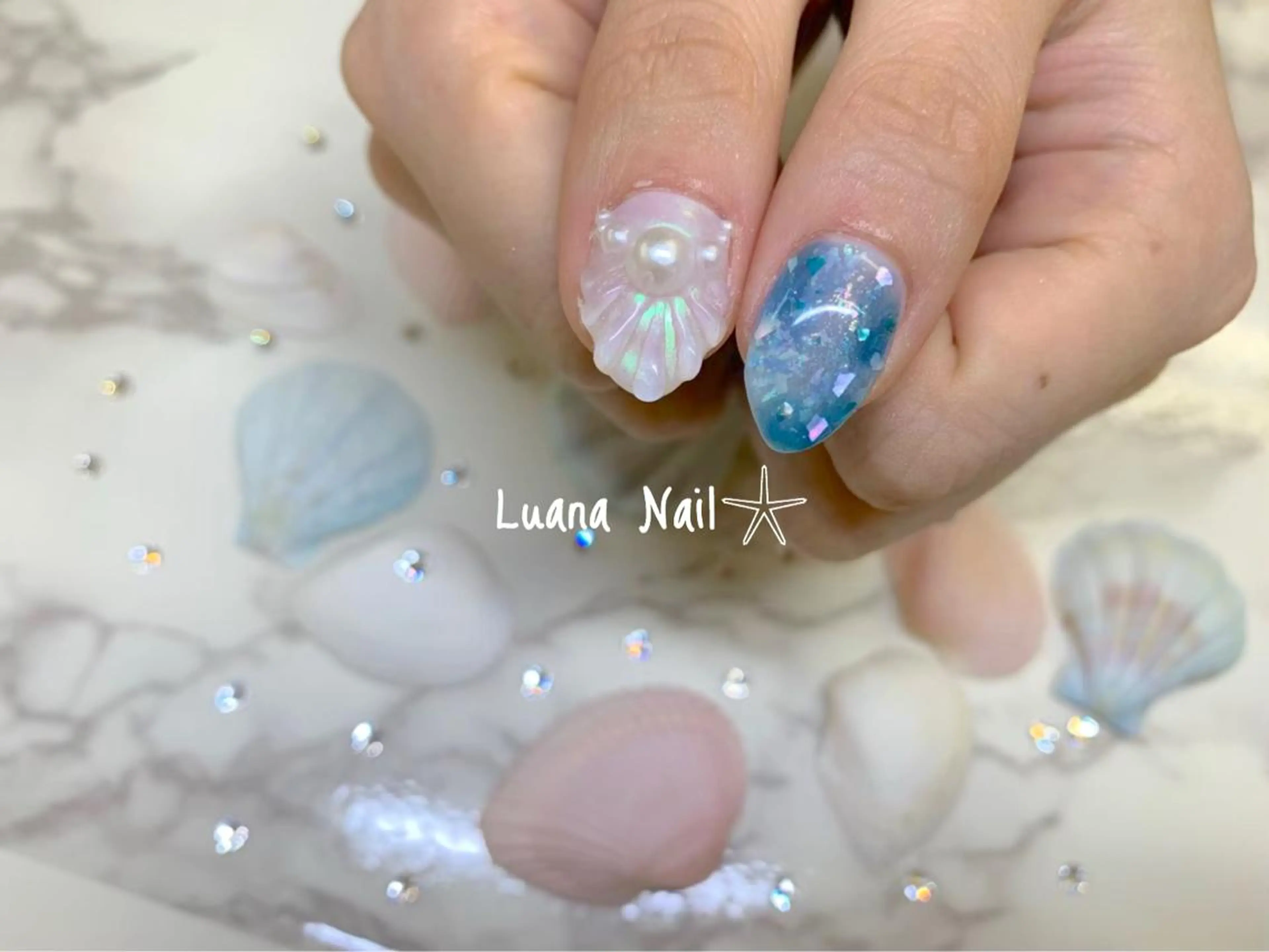 ネイル ハンドネイル BeauJu by Luana Nail所属・BeauJu by Luana Nailのネイルデザイン