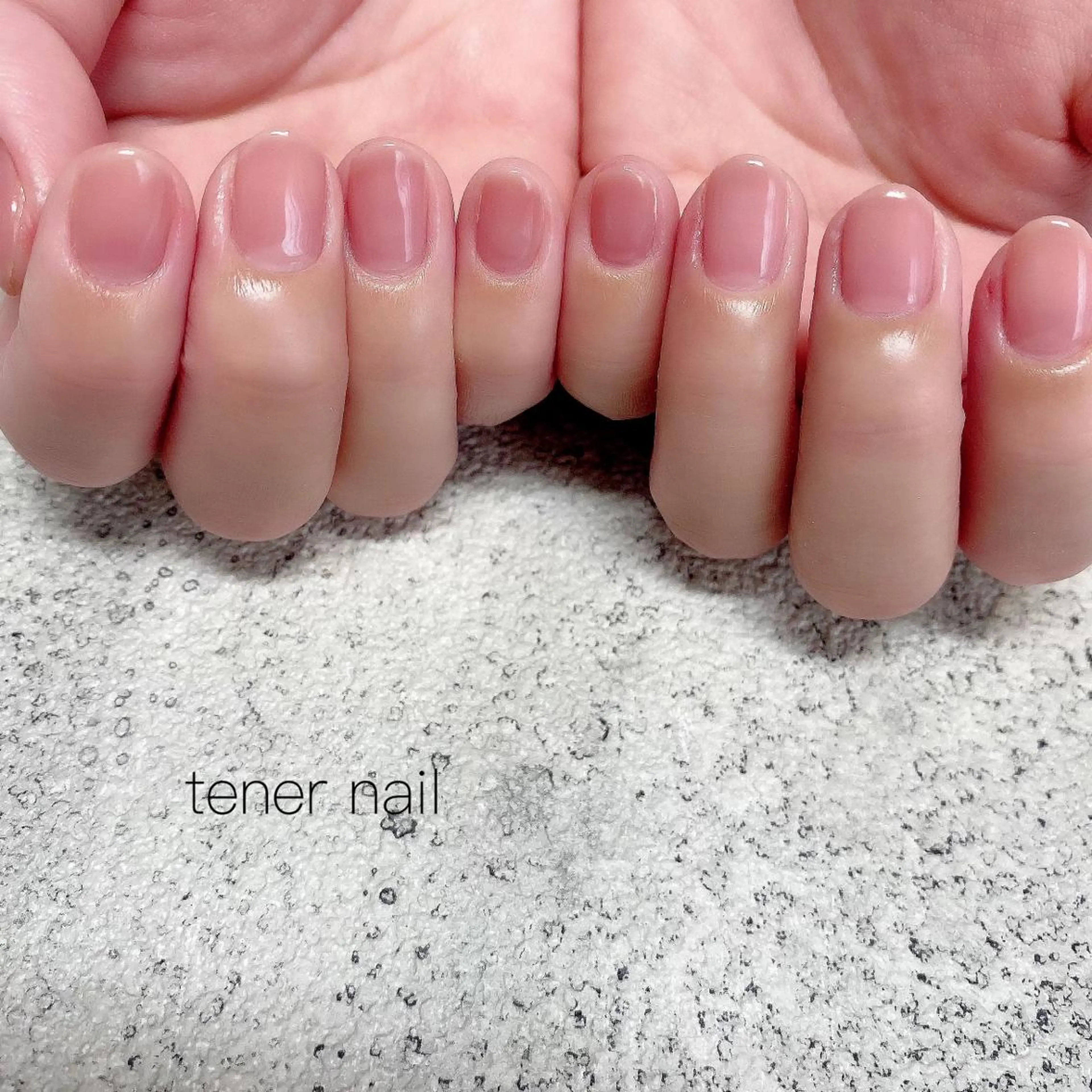 ネイル ワンカラーネイル tener  nail  テネルネイル所属・テネルネイル tener nailのネイルデザイン