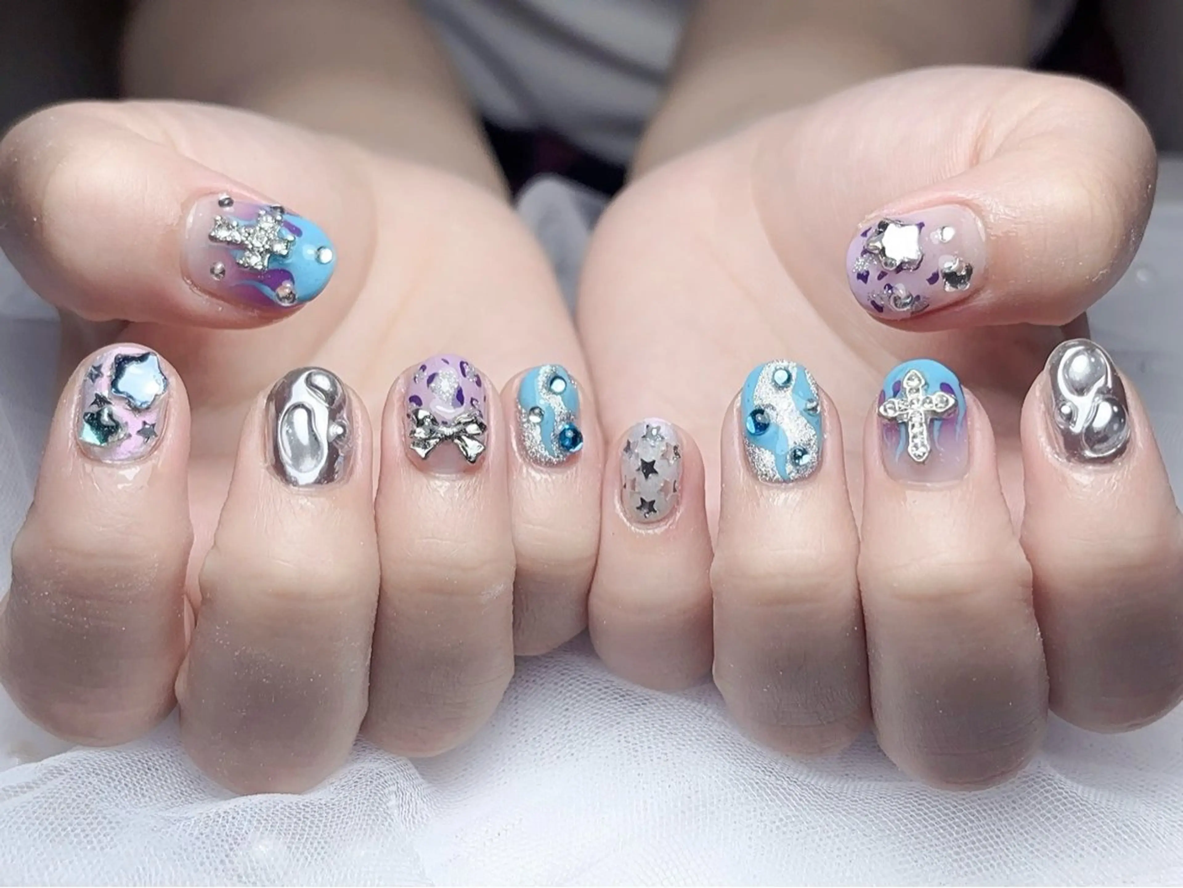 ネイル JUJUネイル所属・JUJU ネイルサロンのネイルデザイン