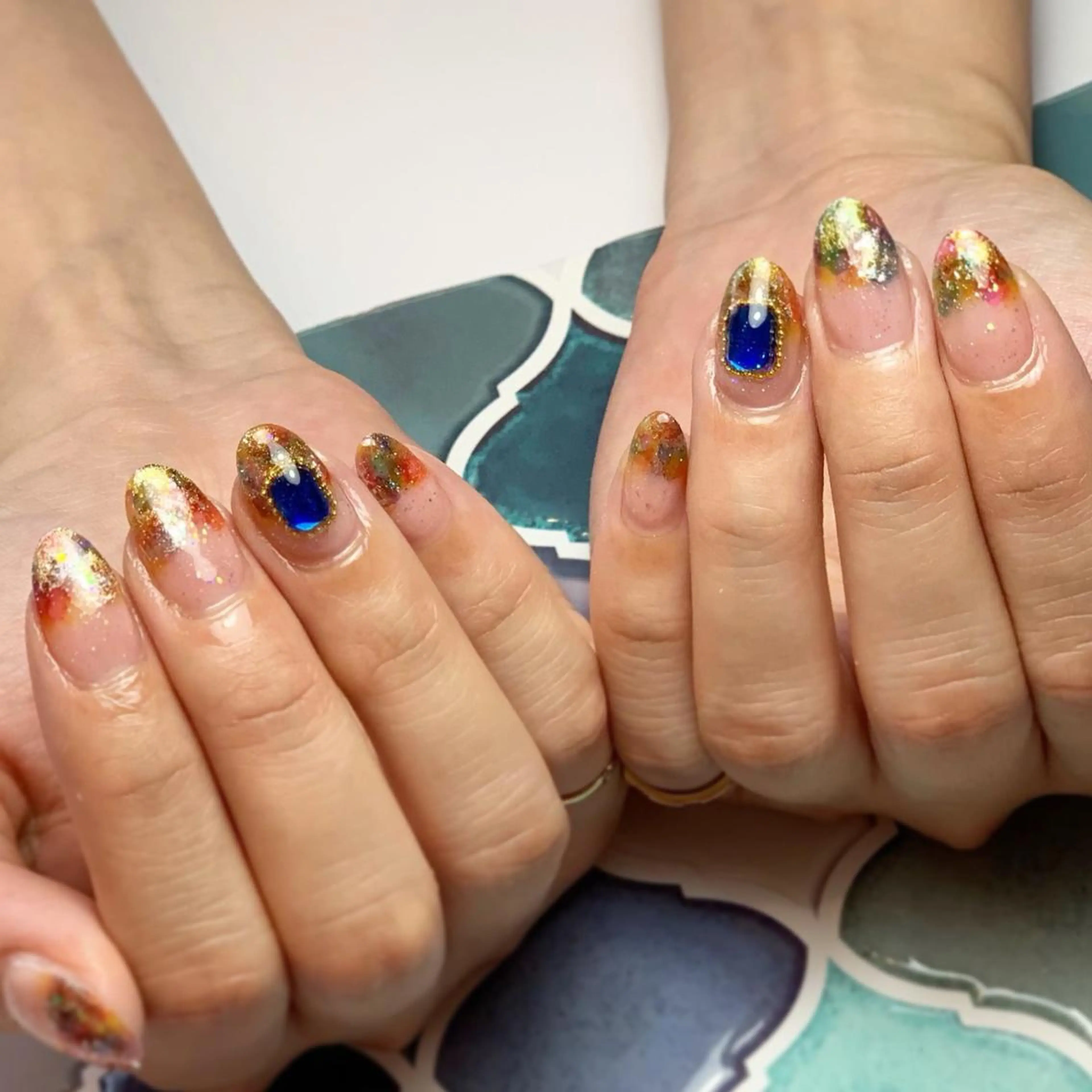 ネイル S♡JEWEL所属・S. JEWELのネイルデザイン