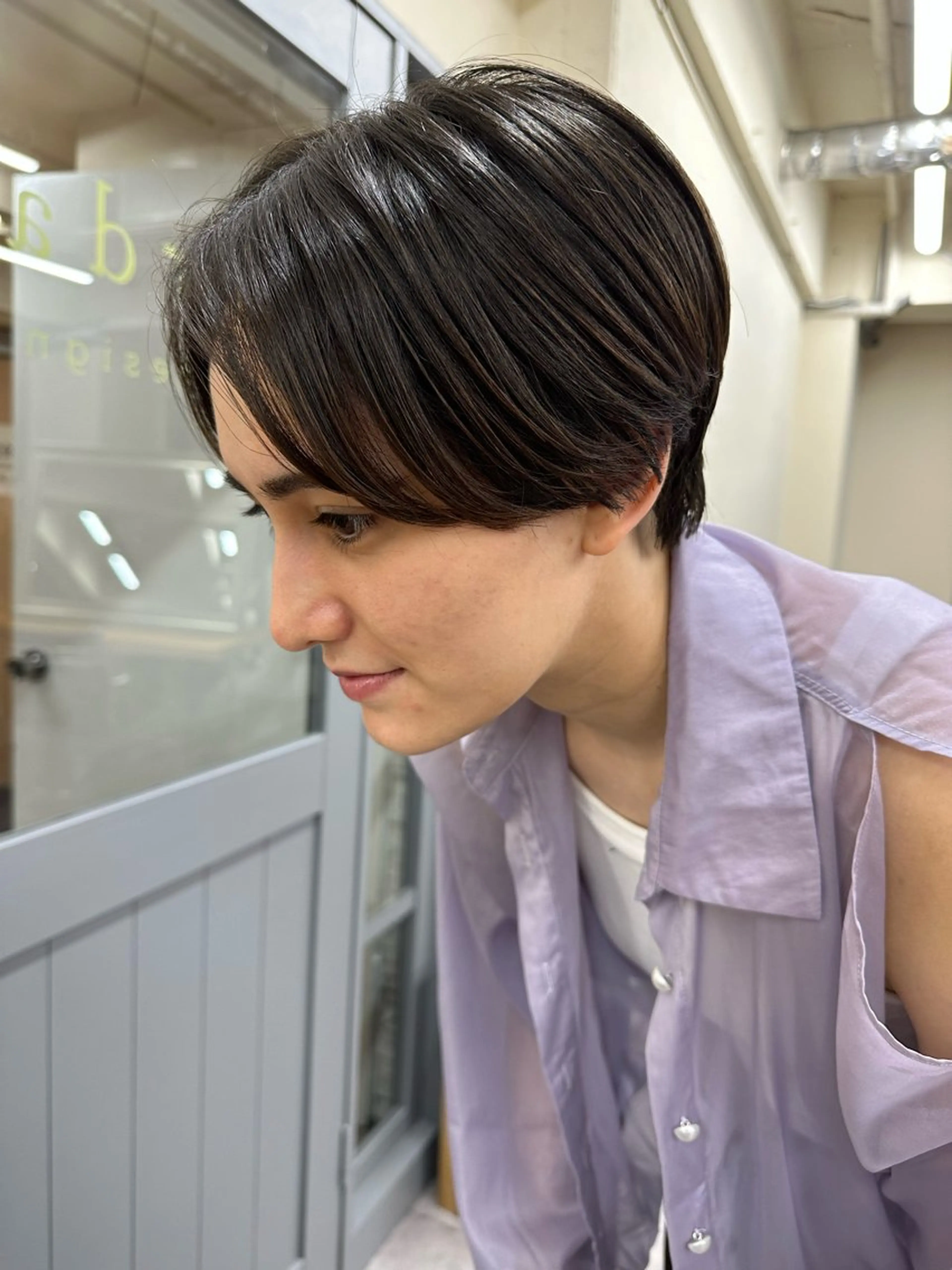 ショート warme所属・メンズパーマ メンズ特化ryoのヘアスタイル