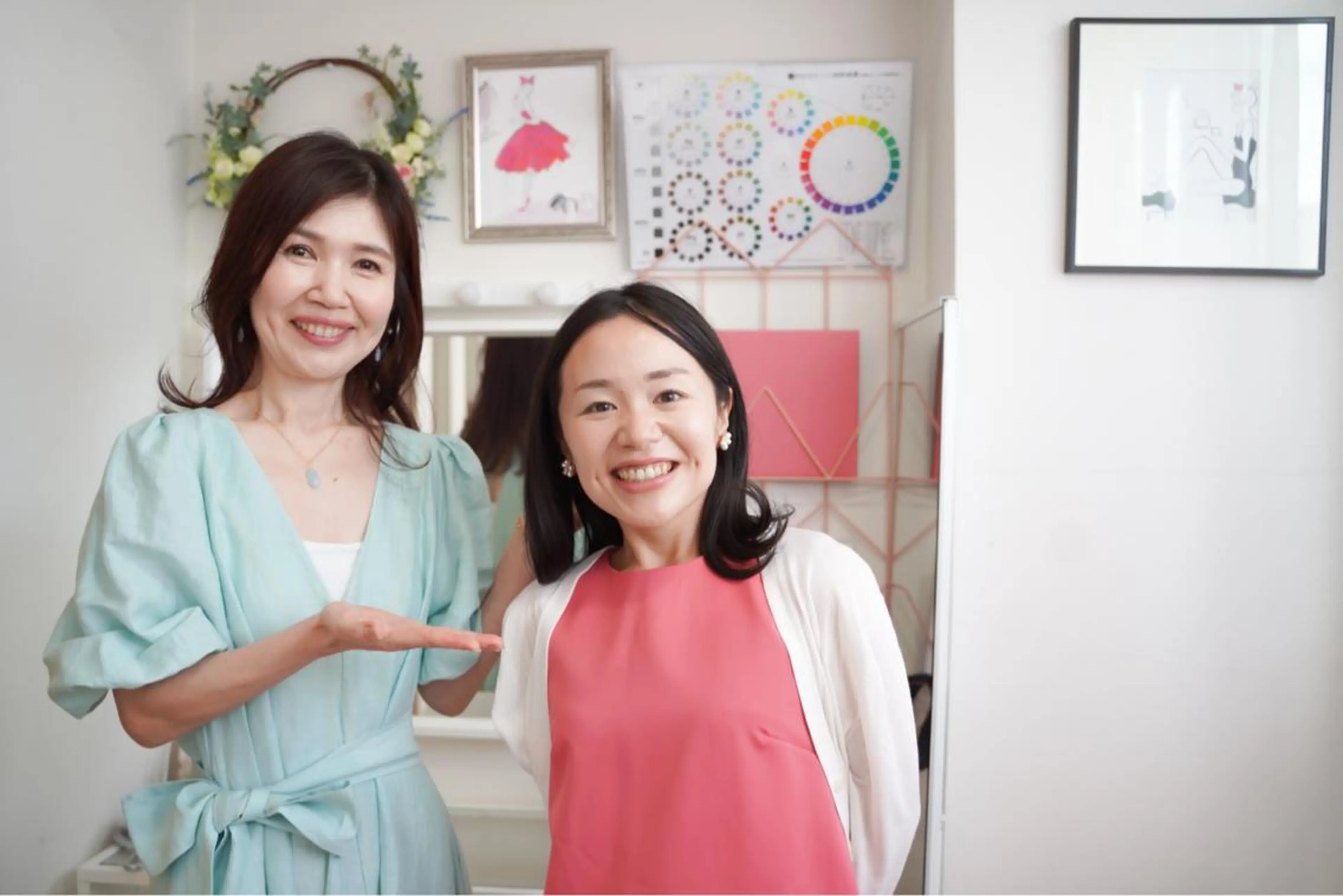 パーソナルカラー診断 骨格診断 顔タイプ診断 拝原 茉美のその他イメージ