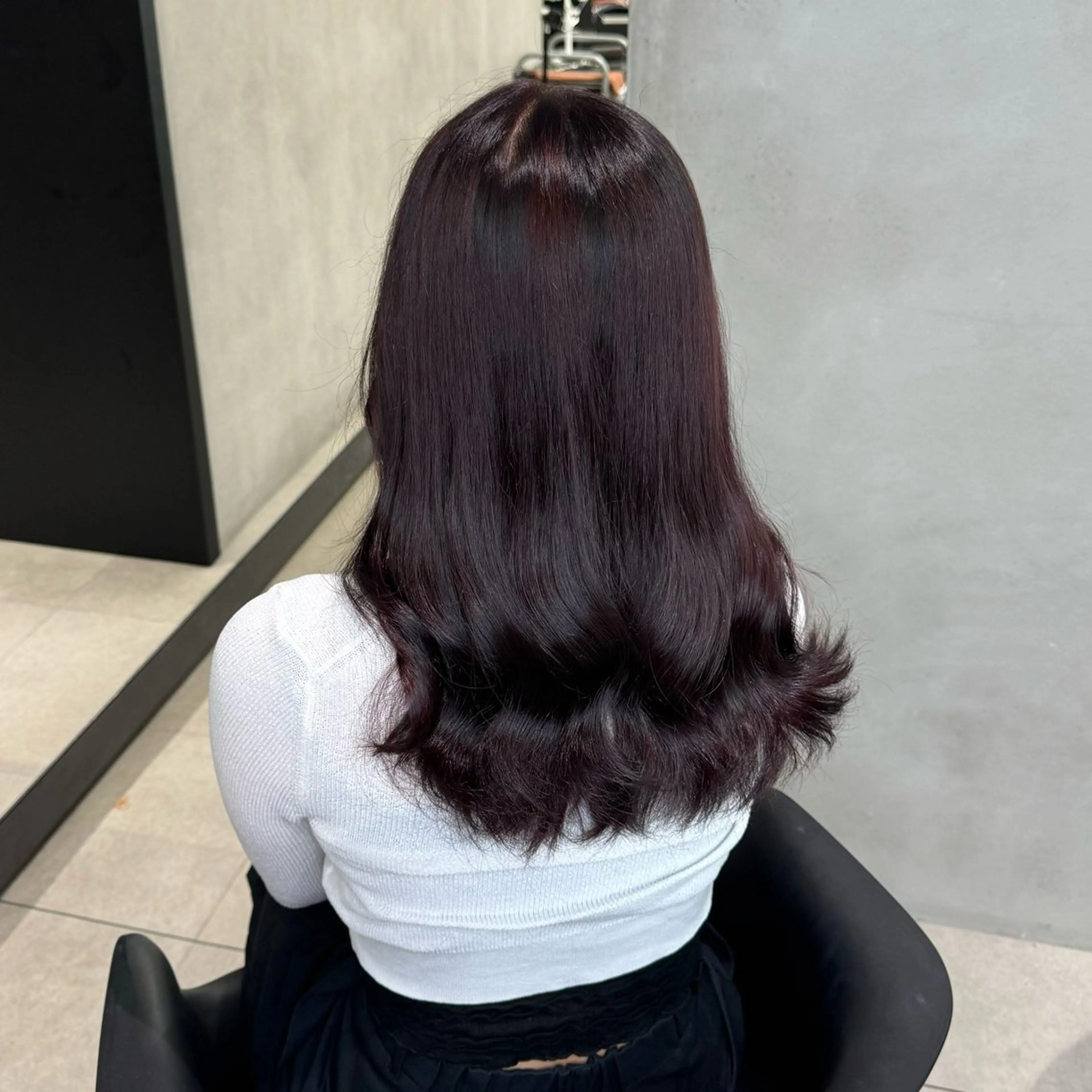 カラー ヘアカラー オフホワイト大阪店（off white）所属・LENA🎀 ハイトーン/エクステのヘアスタイル