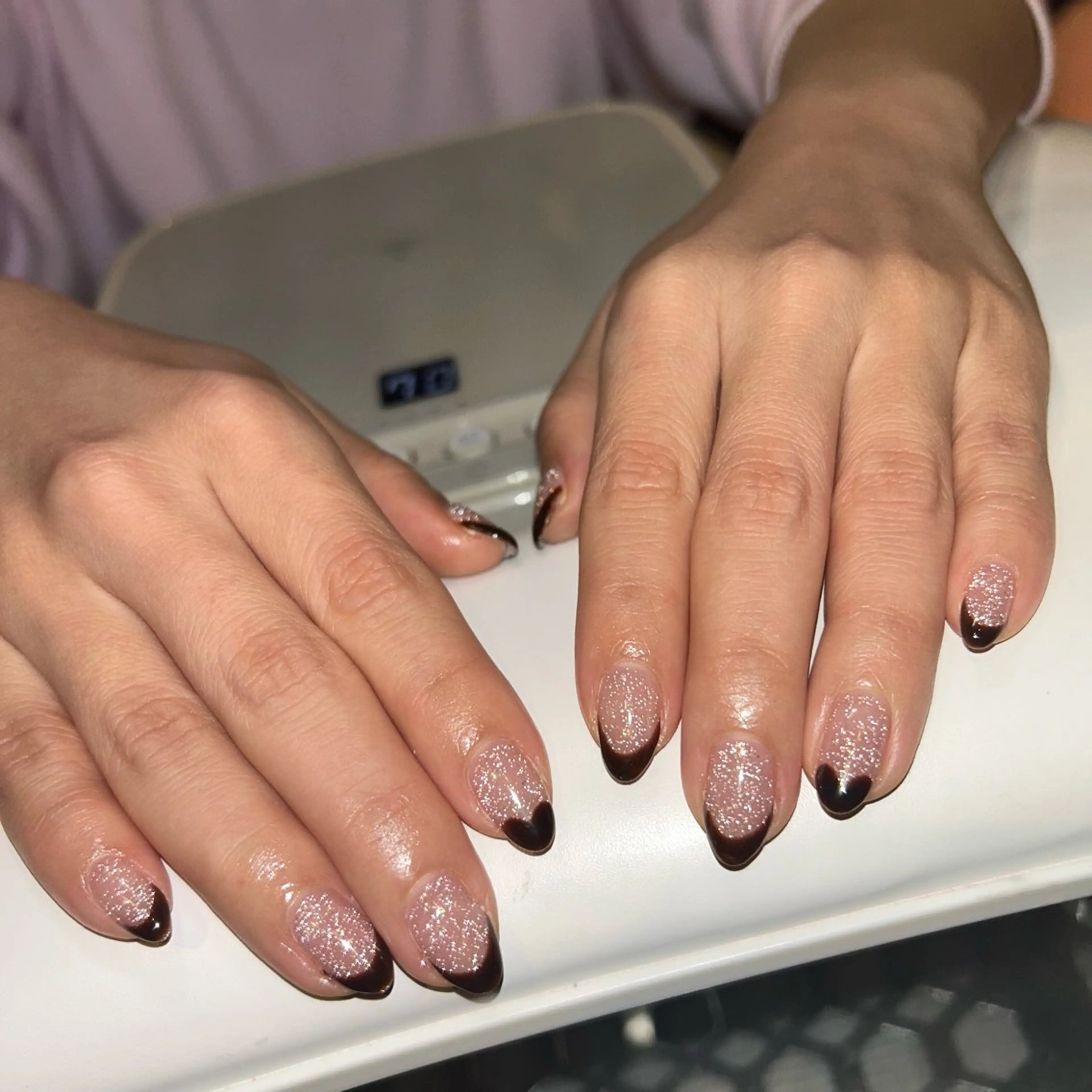 ネイル ハンドネイル ハンドケア Amys nail ハナのネイルデザイン