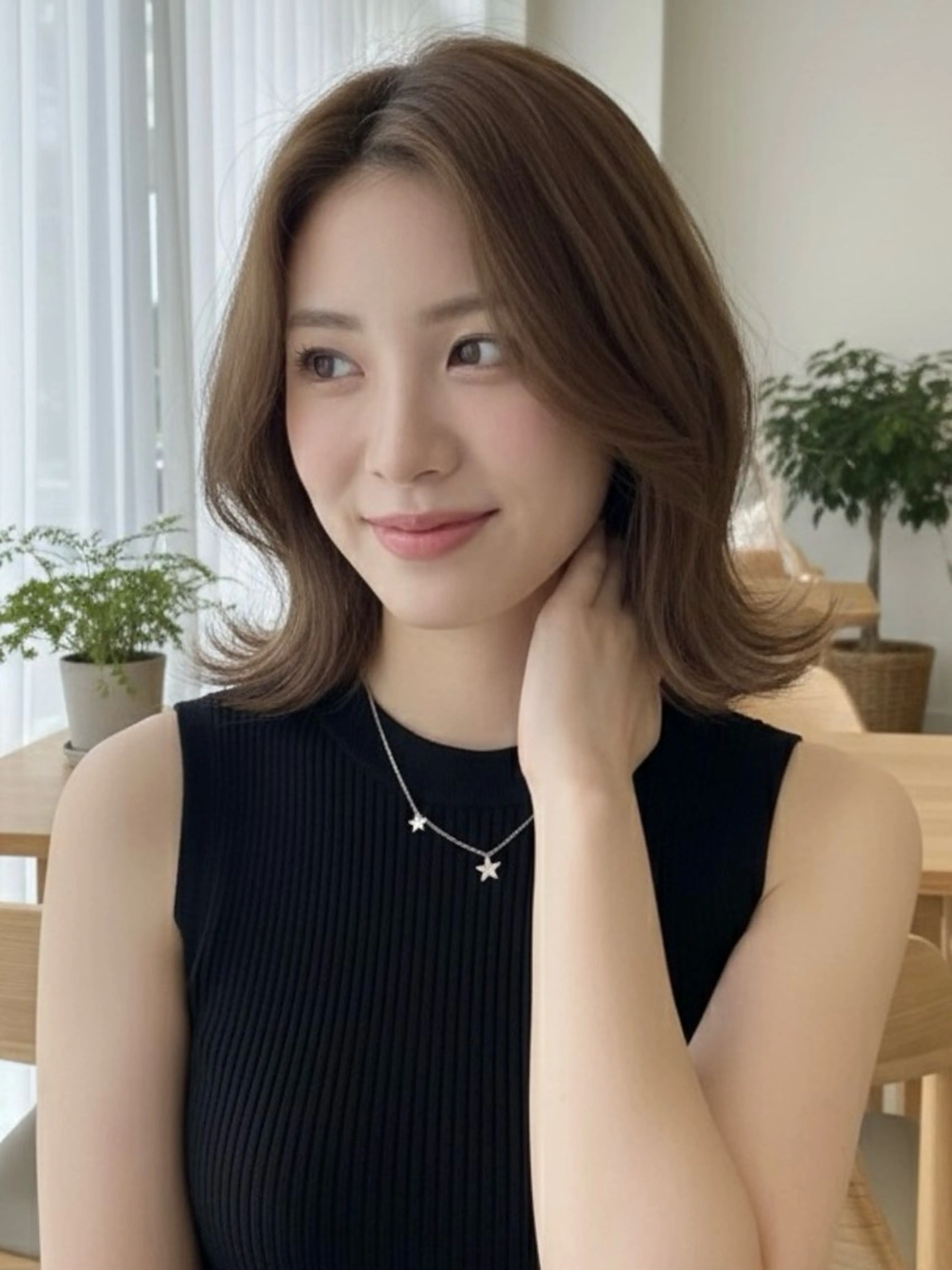 似合わせカット+艶カラー✂️🌈の写真